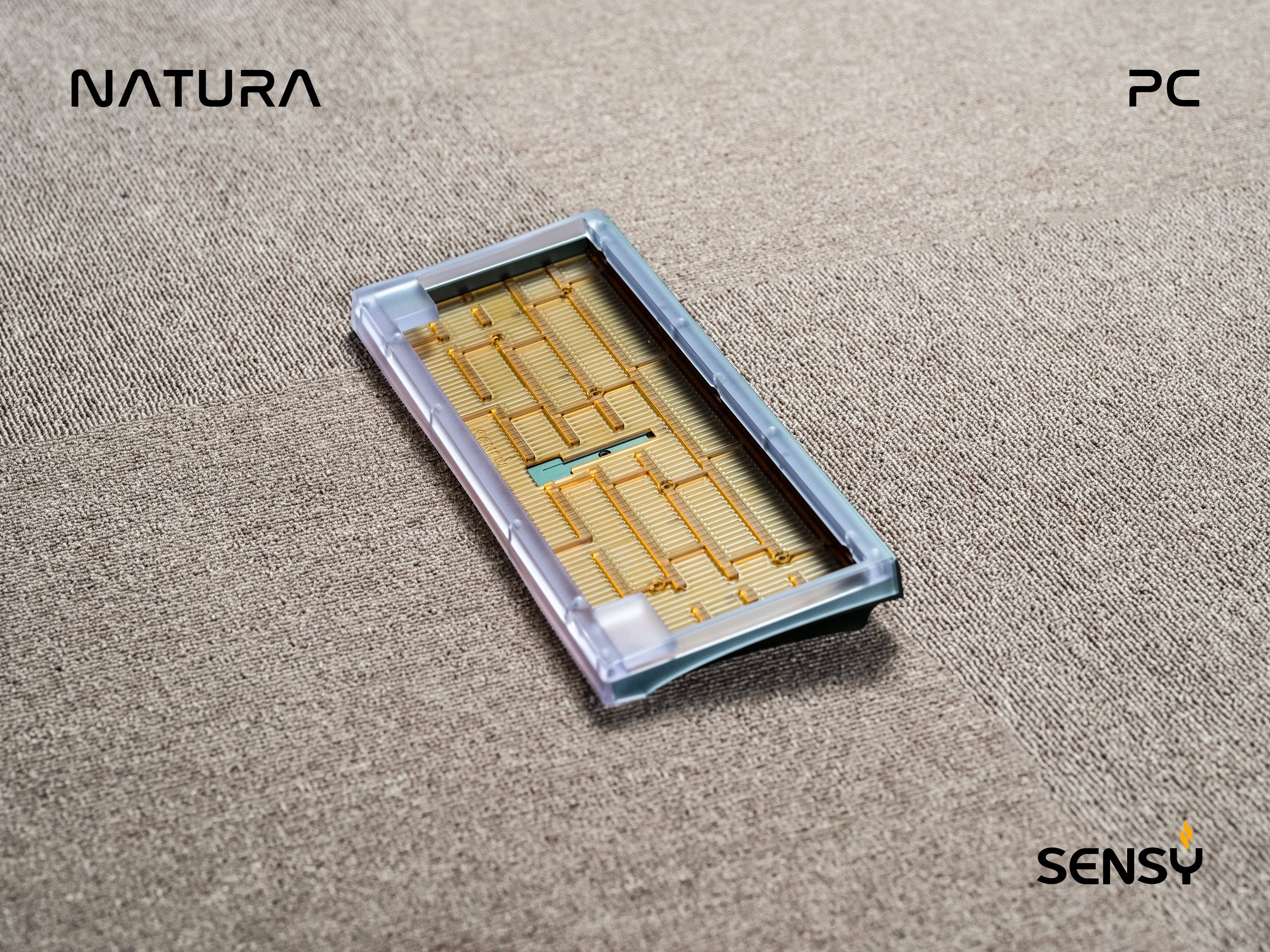 Supernova - 60% Barebone MX/EC Custom Keyboard Kit