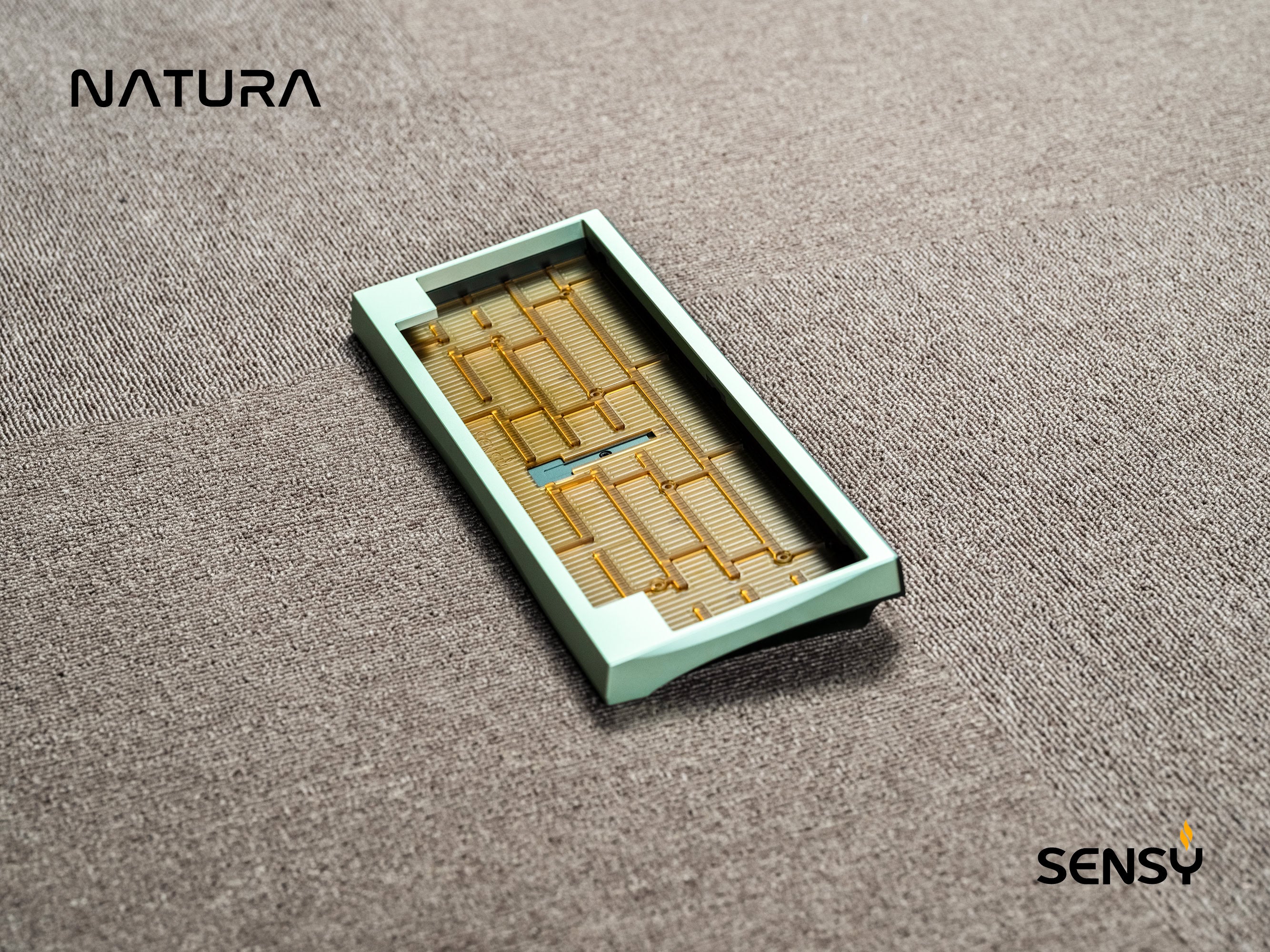 Supernova - 60% Barebone MX/EC Custom Keyboard Kit