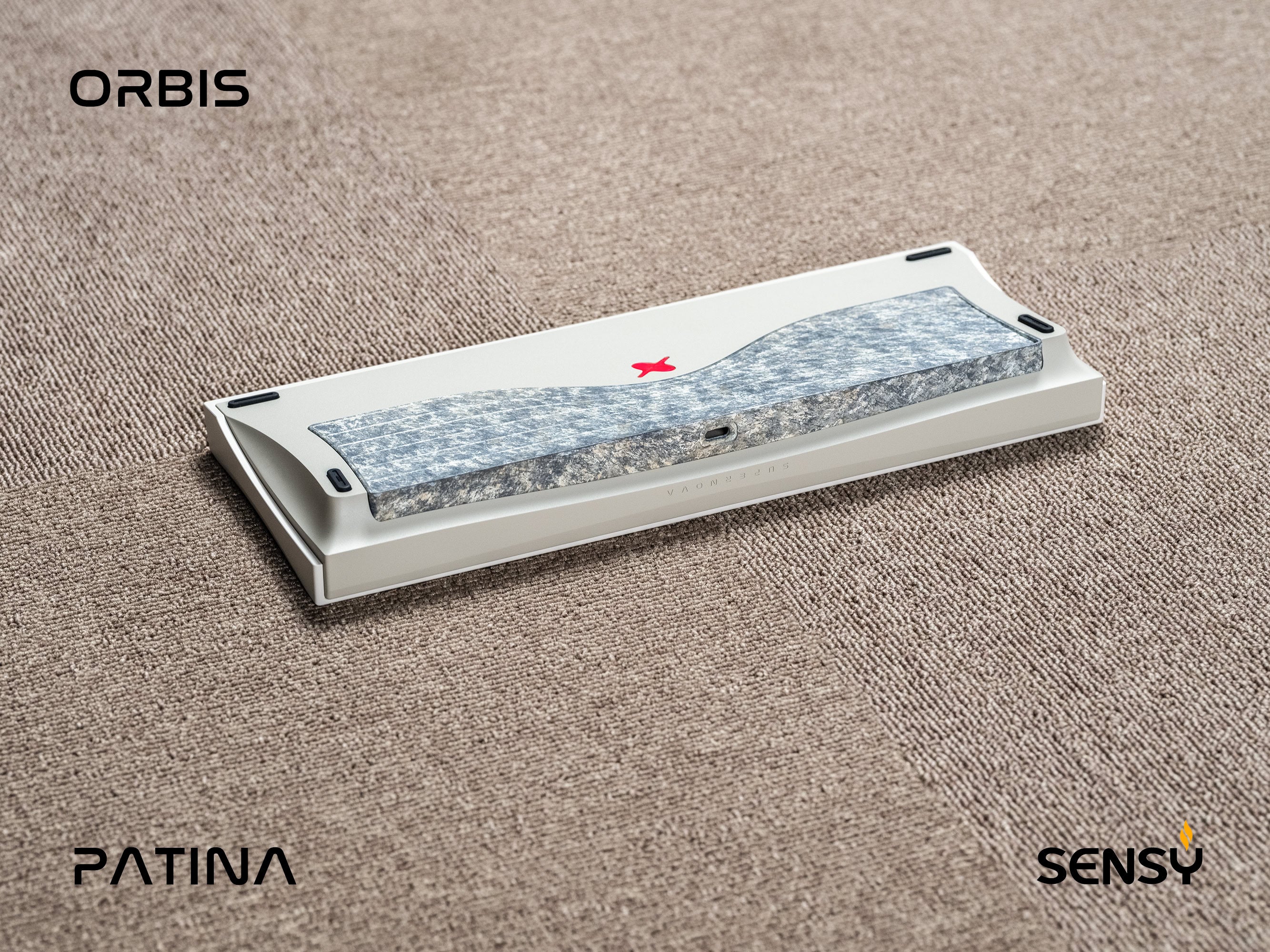Supernova - 60% Barebone MX/EC Custom Keyboard Kit