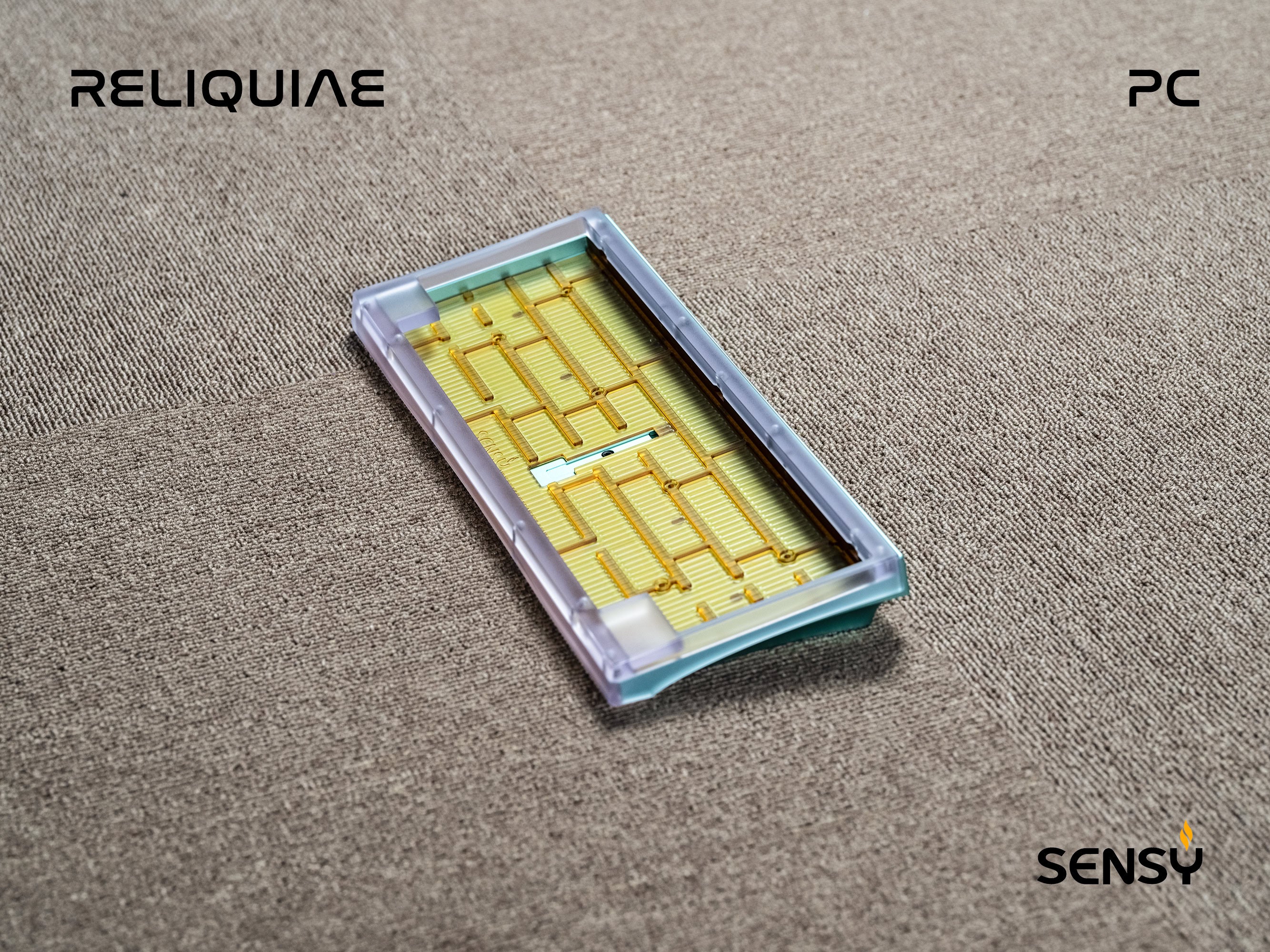 Supernova - 60% Barebone MX/EC Custom Keyboard Kit