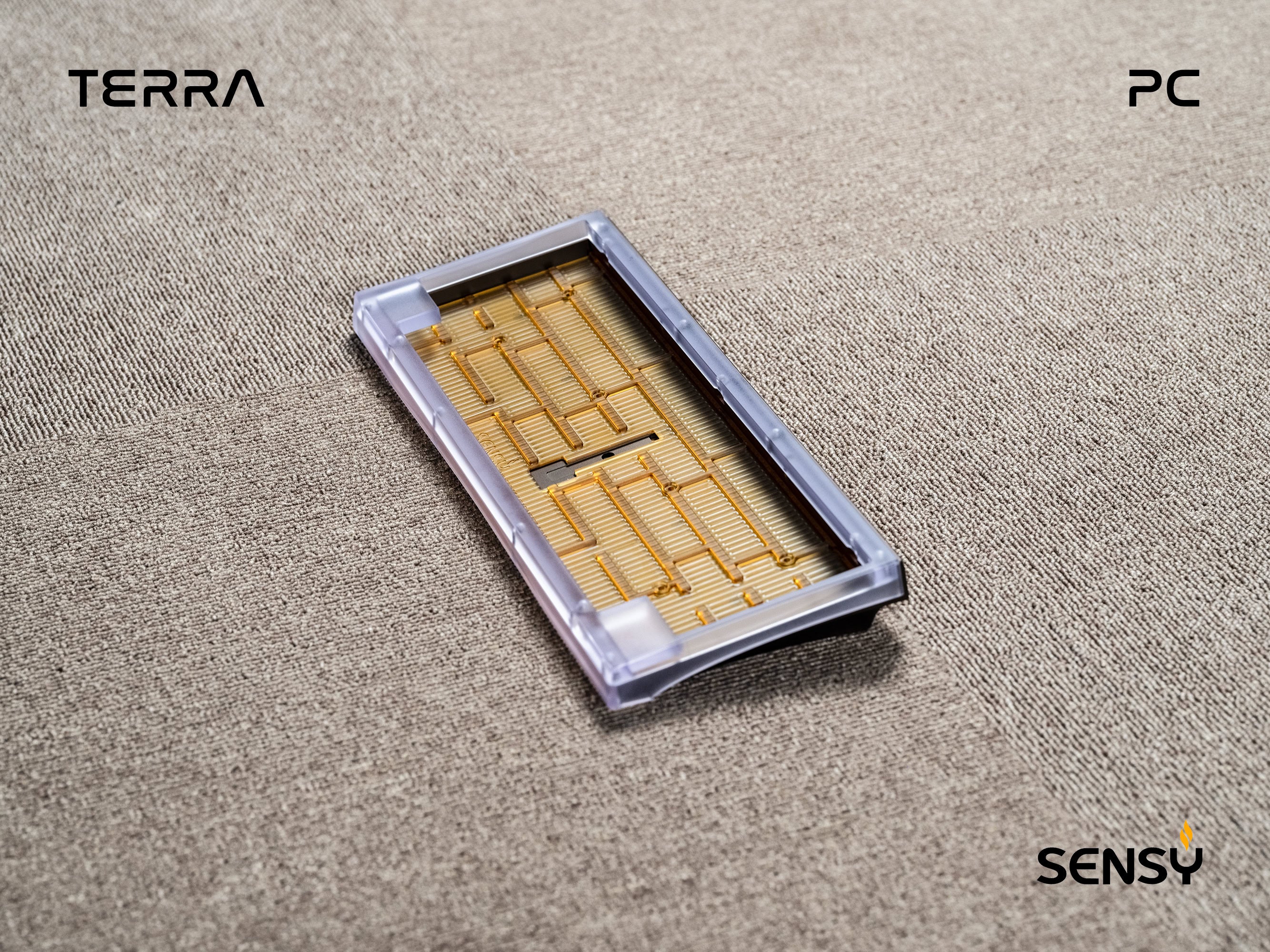 Supernova - 60% Barebone MX/EC Custom Keyboard Kit