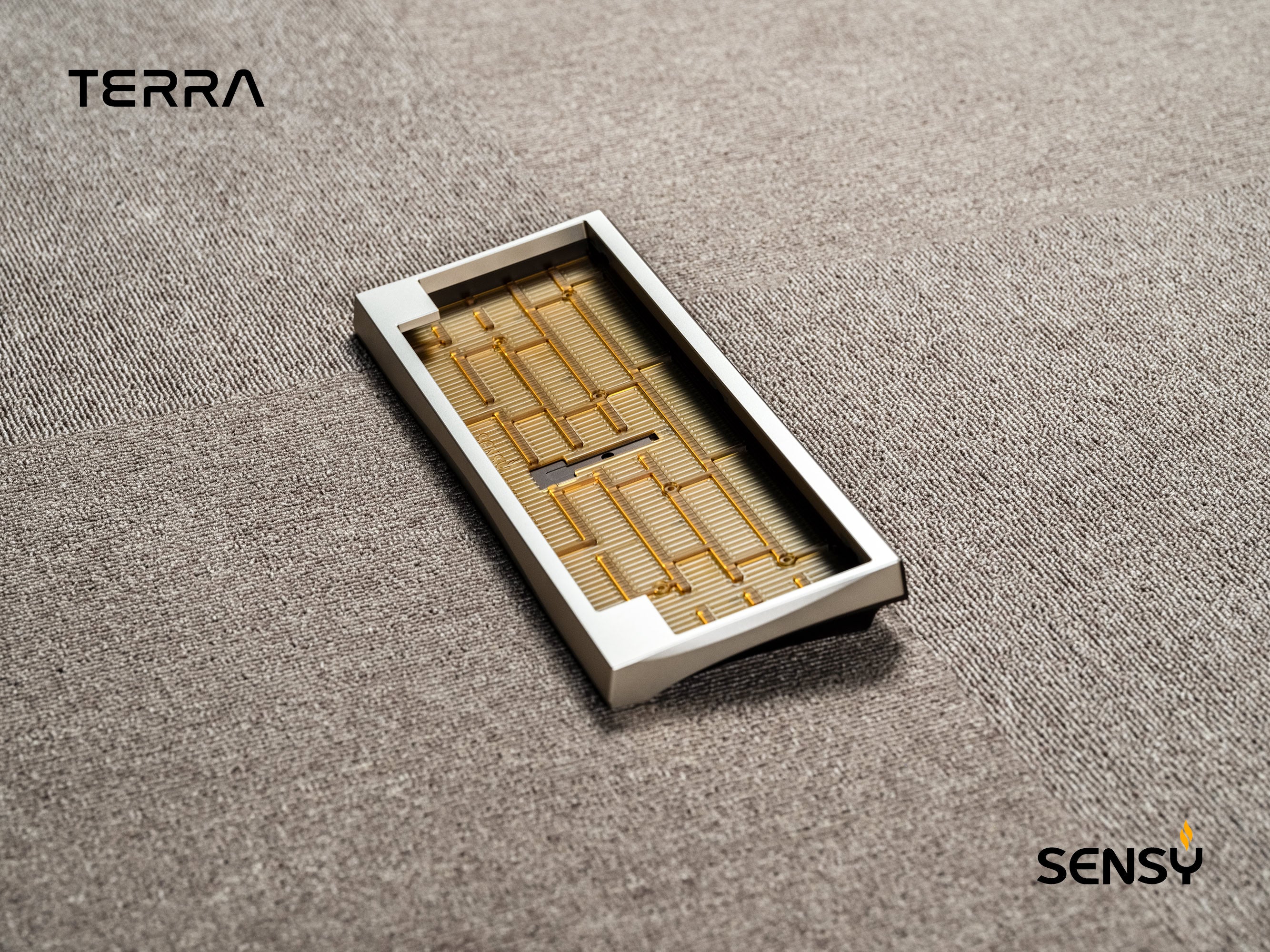 Supernova - 60% Barebone MX/EC Custom Keyboard Kit