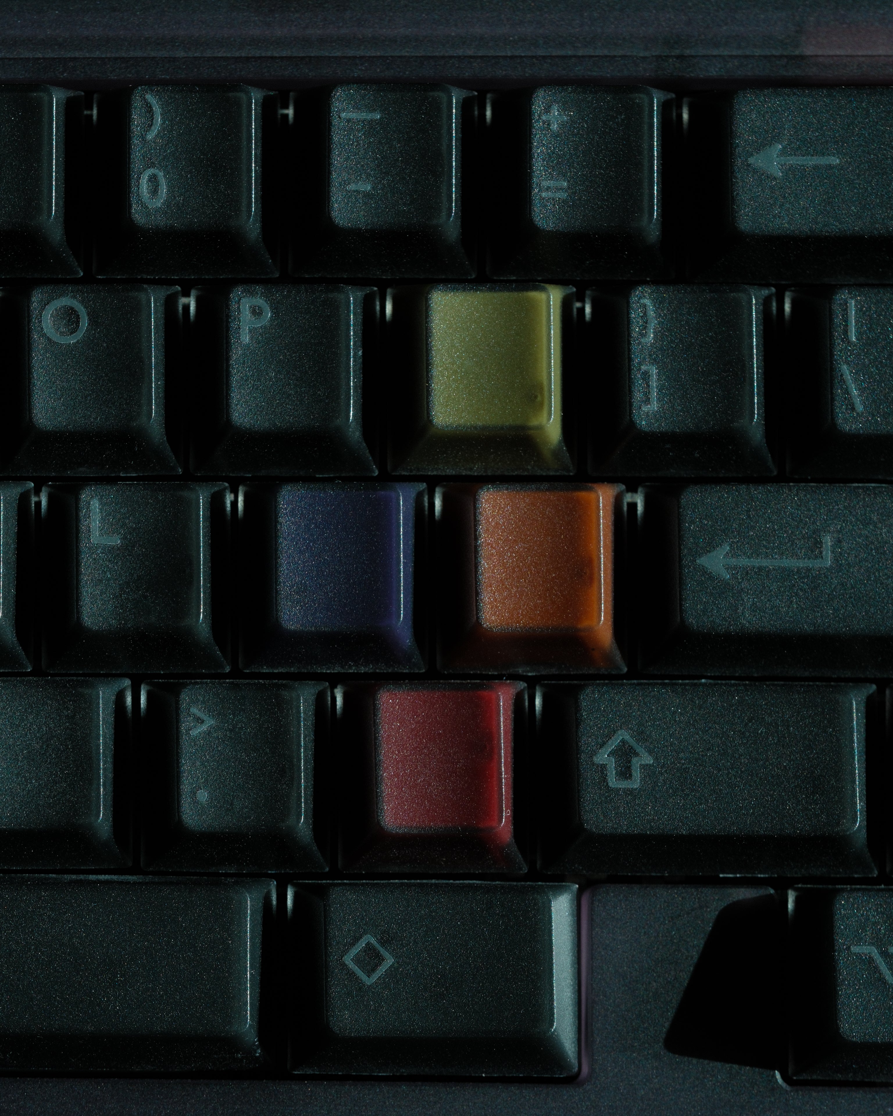 PBTFans Thermal - Double-Shot ABS Keycap Set