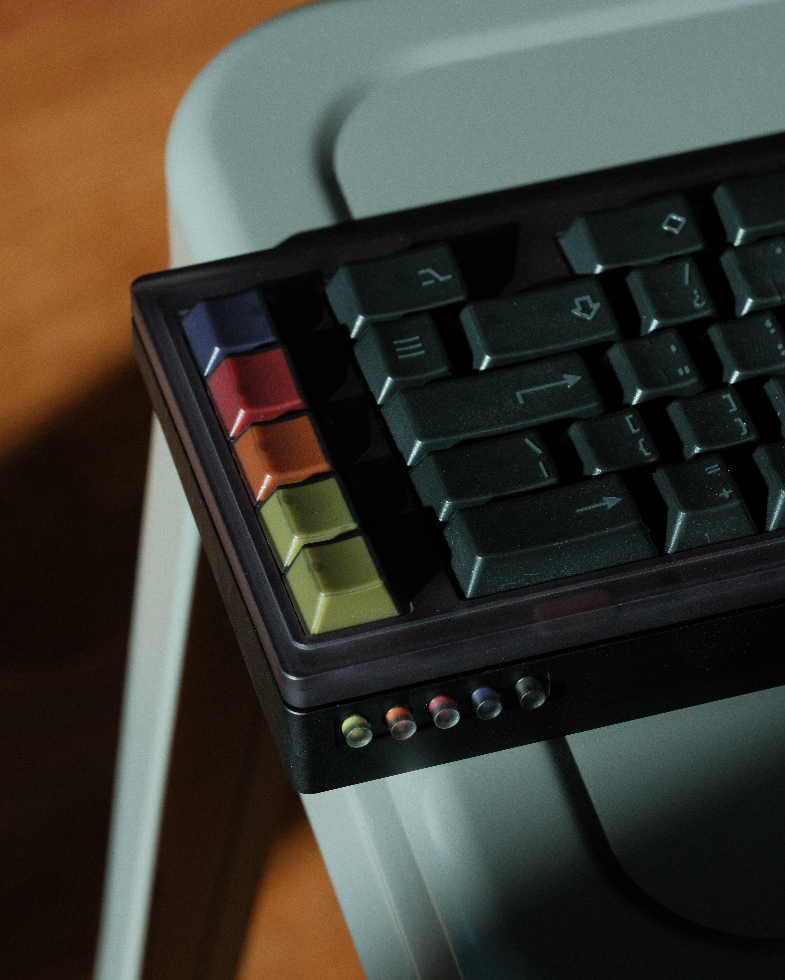 PBTFans Thermal - Double-Shot ABS Keycap Set