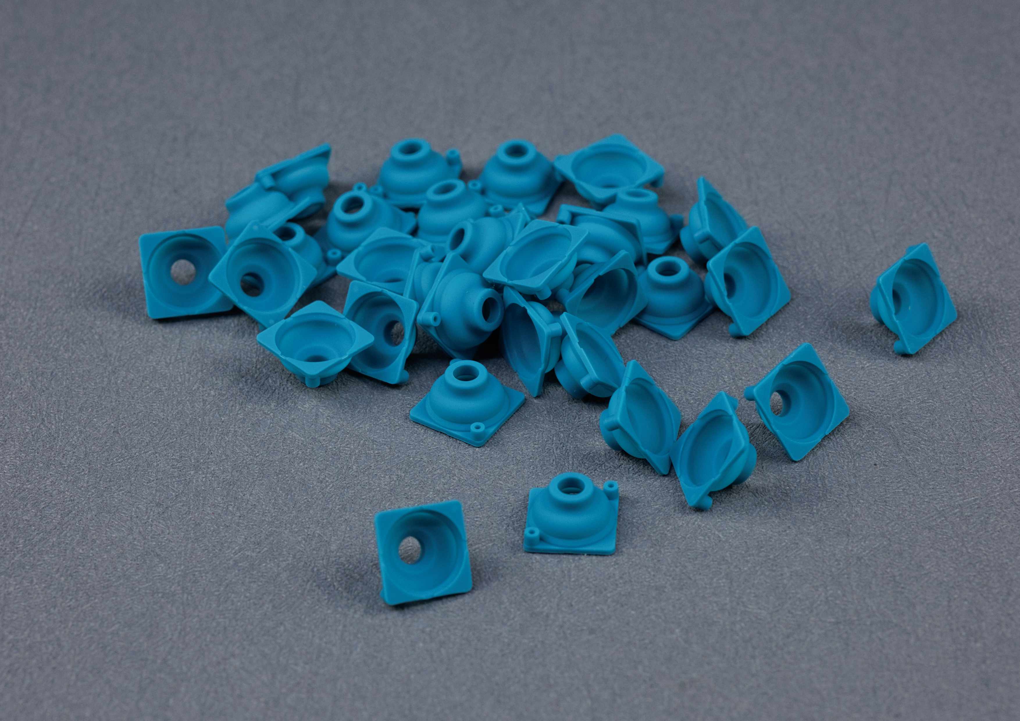 AEBoards 55g Teal Tactile Domes (35 Stück)