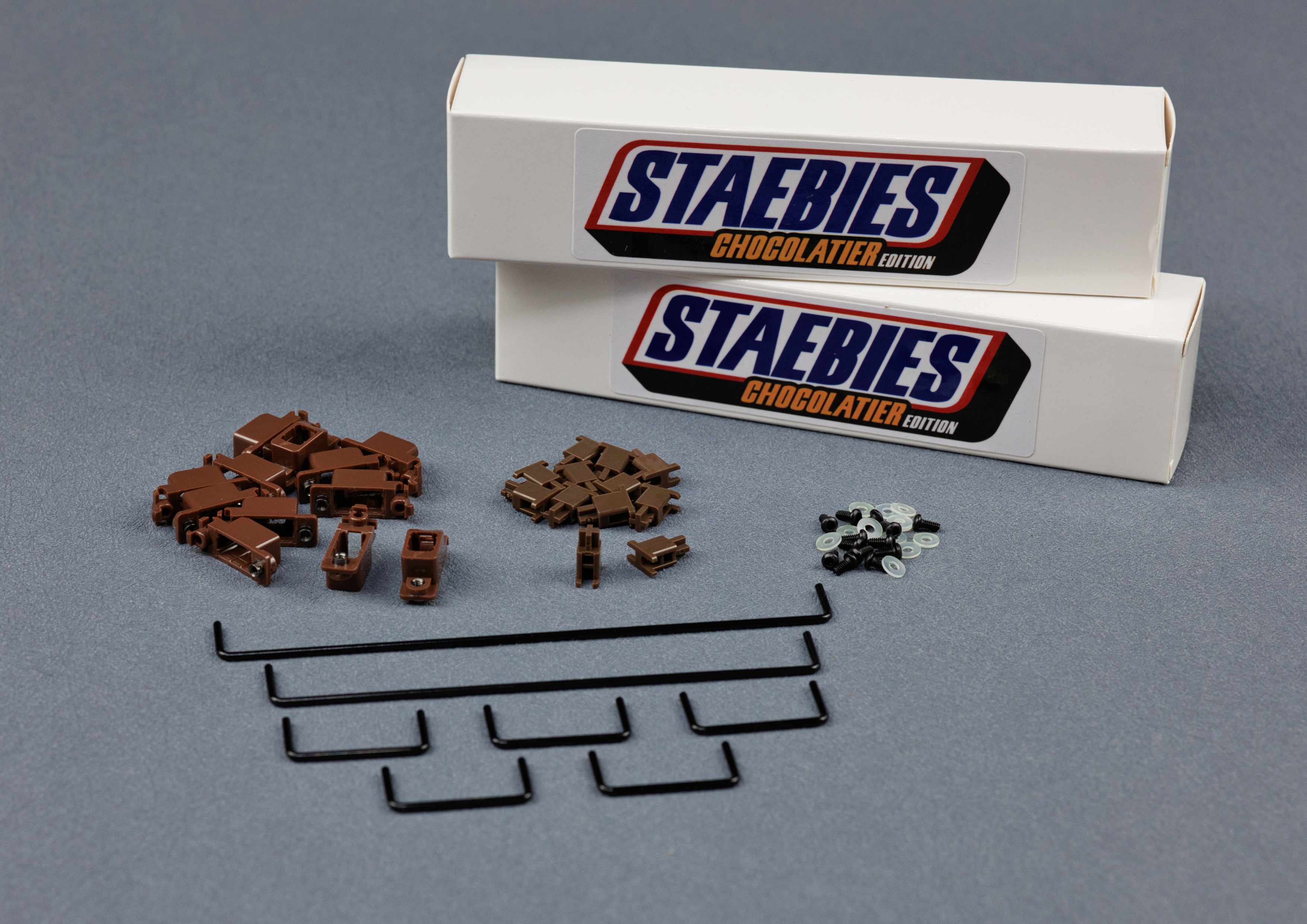 AEBoards Staebies PCB-Mounted Screw-In Stabilizers