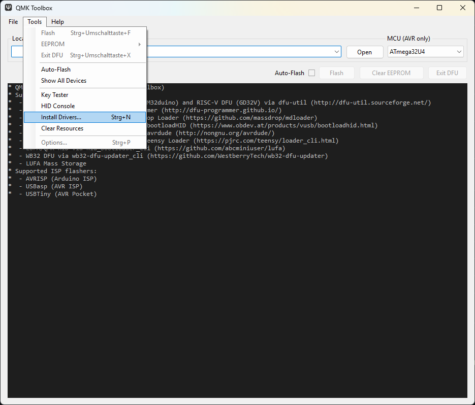 Bridge75 Firmware Update Anleitung