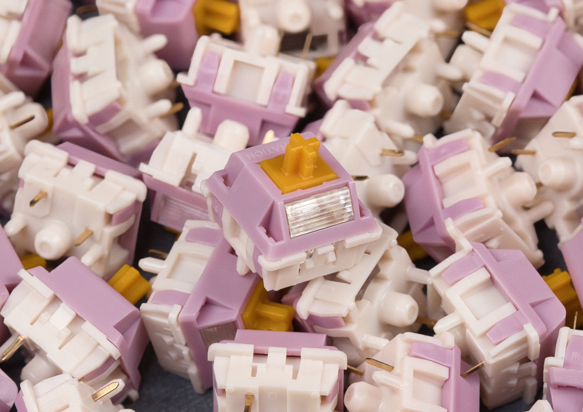 BSUN Taro N Sweet Potato V2 Linear Switches (10 Stück) - MonacoKeys