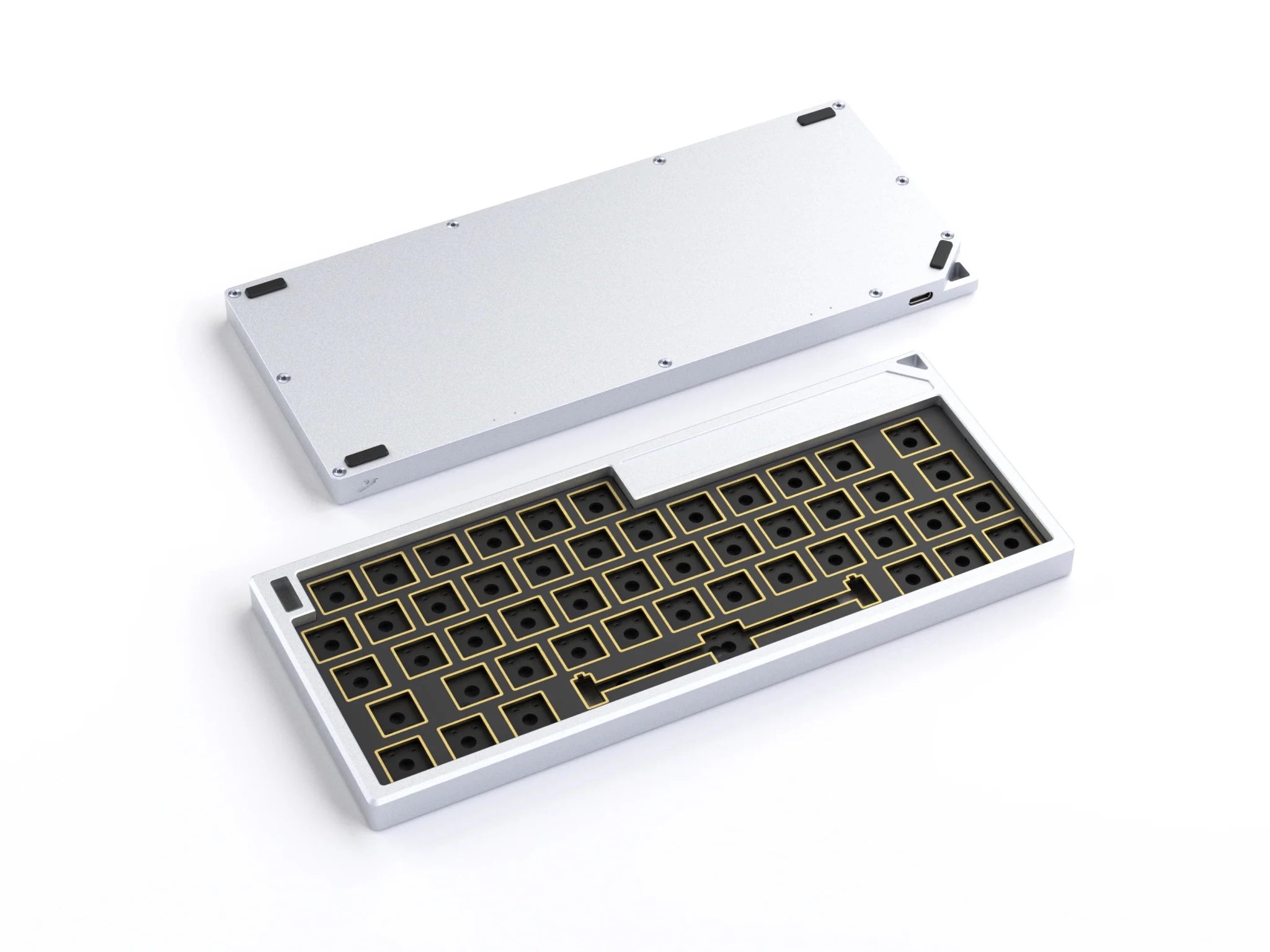 Bullet Train - 40% Low Profile Wireless V4N4G0N Mechanical Keyboard - MonacoKeys