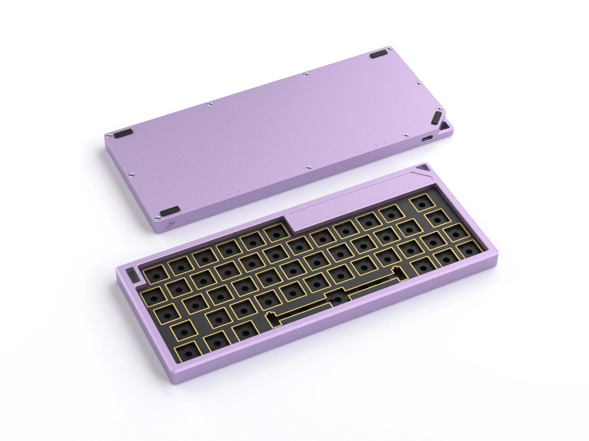 Bullet Train - 40% Low Profile Wireless V4N4G0N Mechanical Keyboard - MonacoKeys