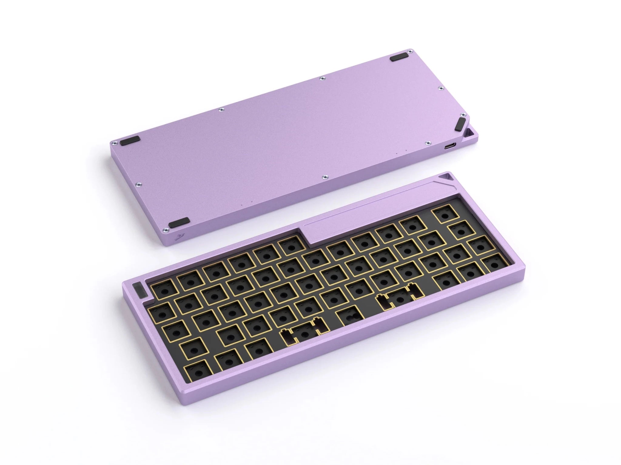 Bullet Train - 40% Low Profile Wireless V4N4G0N Mechanical Keyboard - MonacoKeys