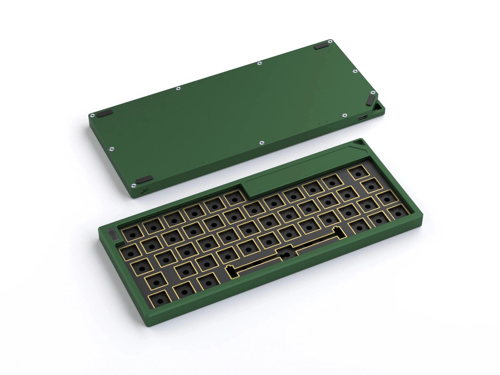Bullet Train - 40% Low Profile Wireless V4N4G0N Mechanical Keyboard - MonacoKeys