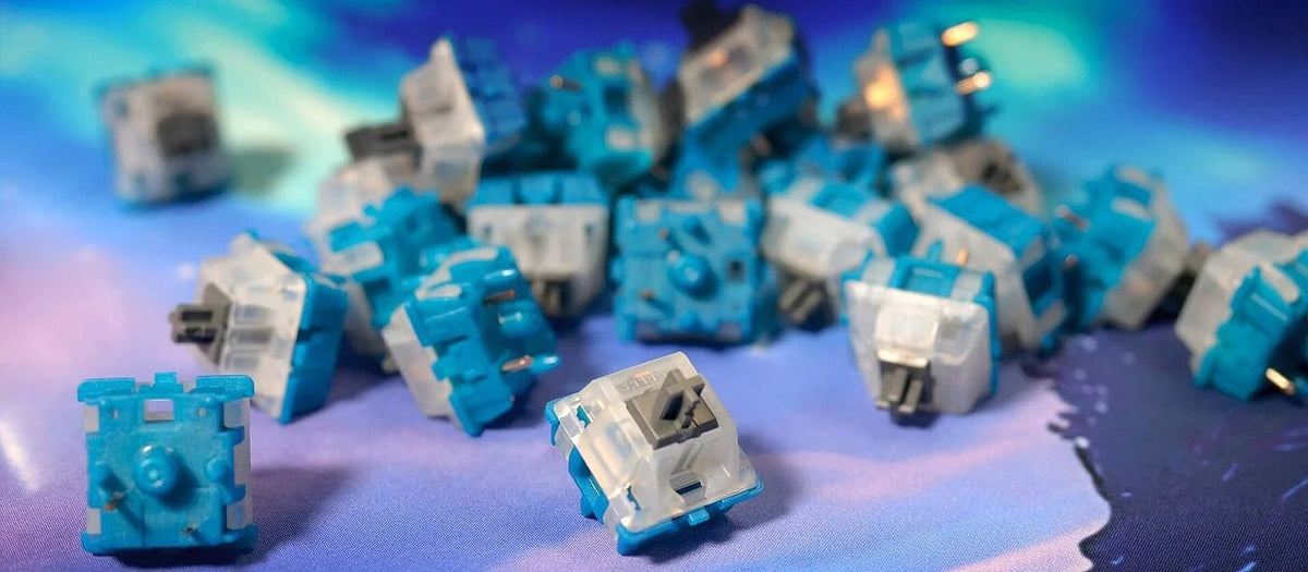 Cherry MX Northern Light Switches (10 Stück) - MonacoKeys