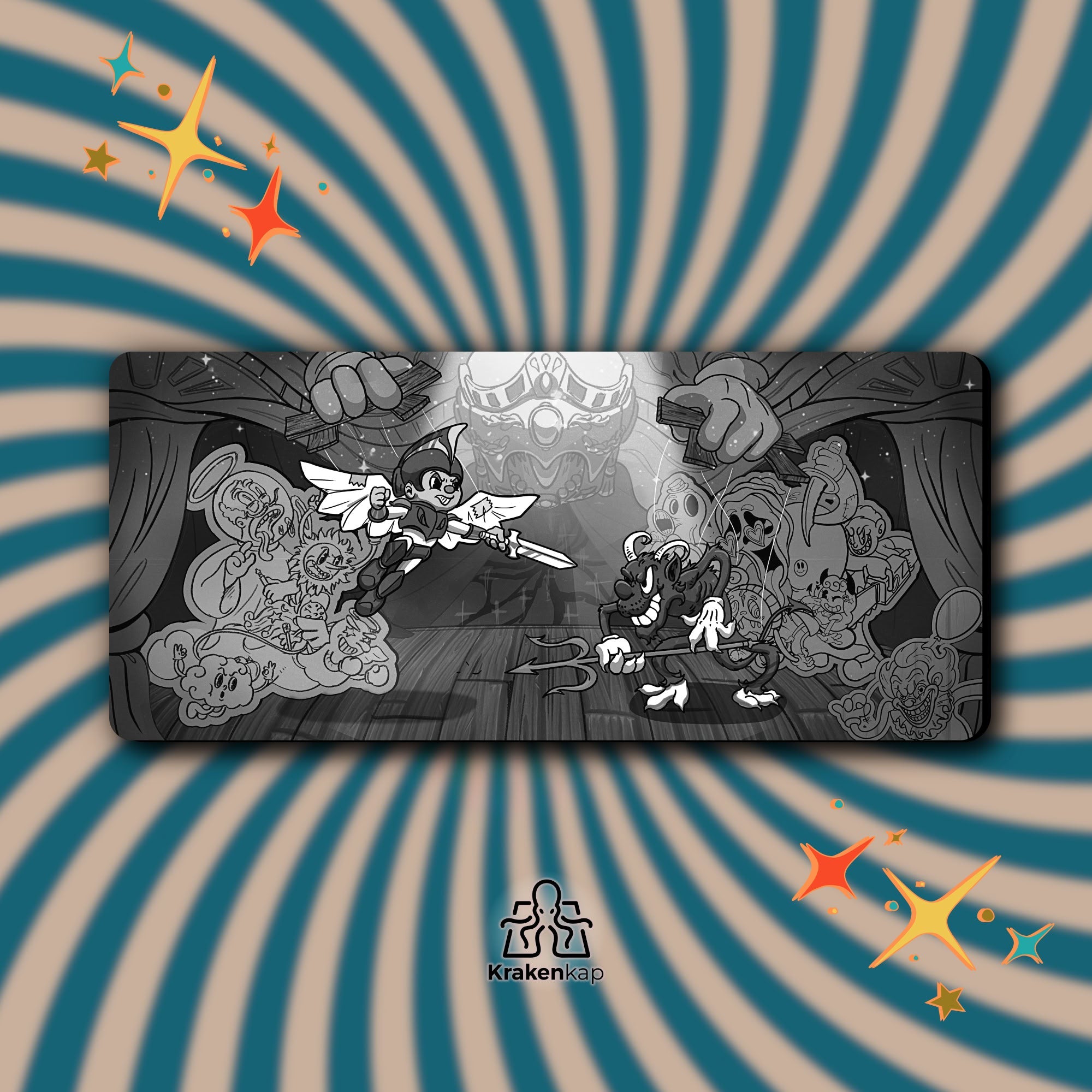 Child's Play Mauspad Deskmat [Preorder] - MonacoKeys