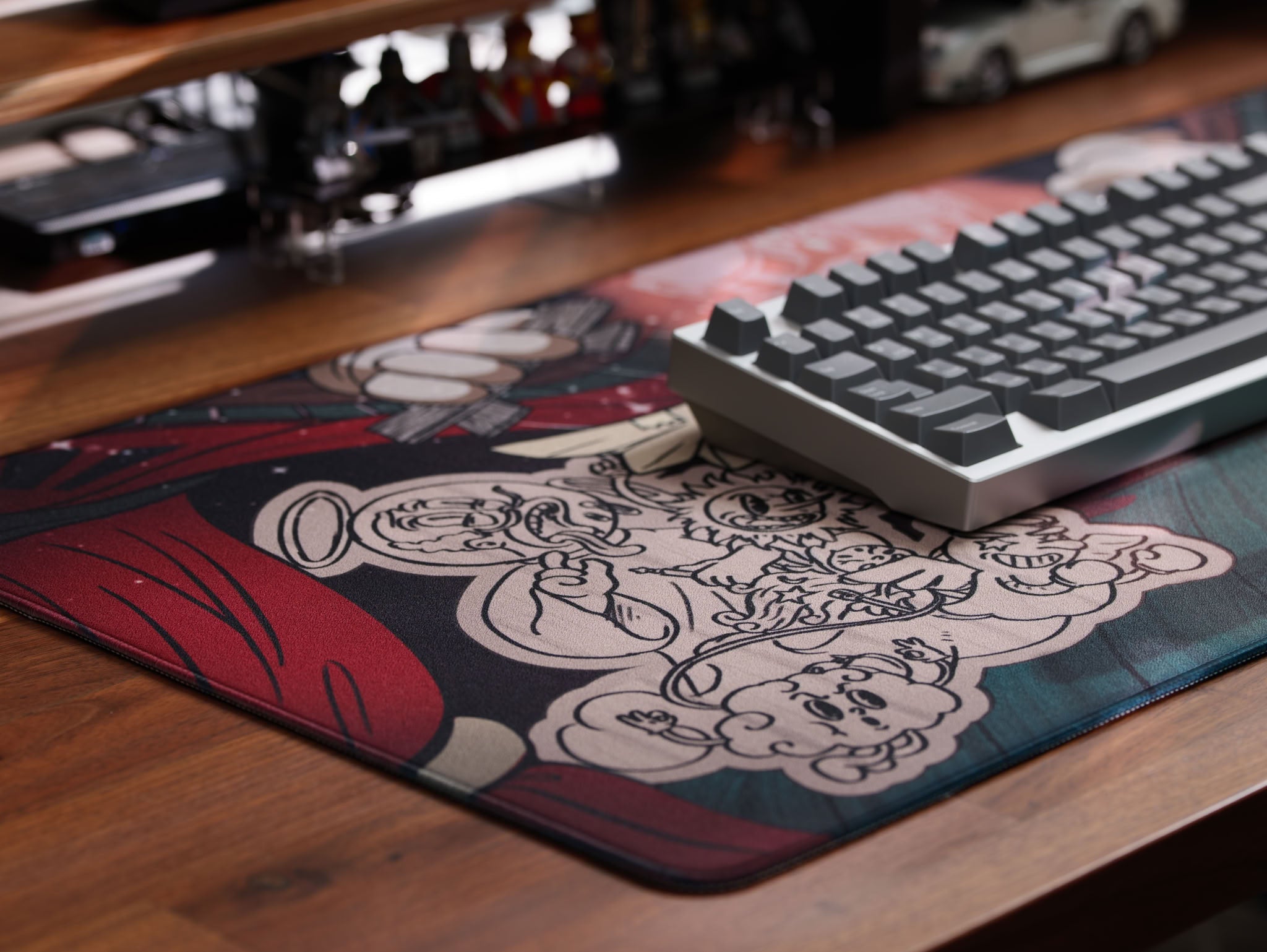 Child's Play Mauspad Deskmat [Preorder] - MonacoKeys