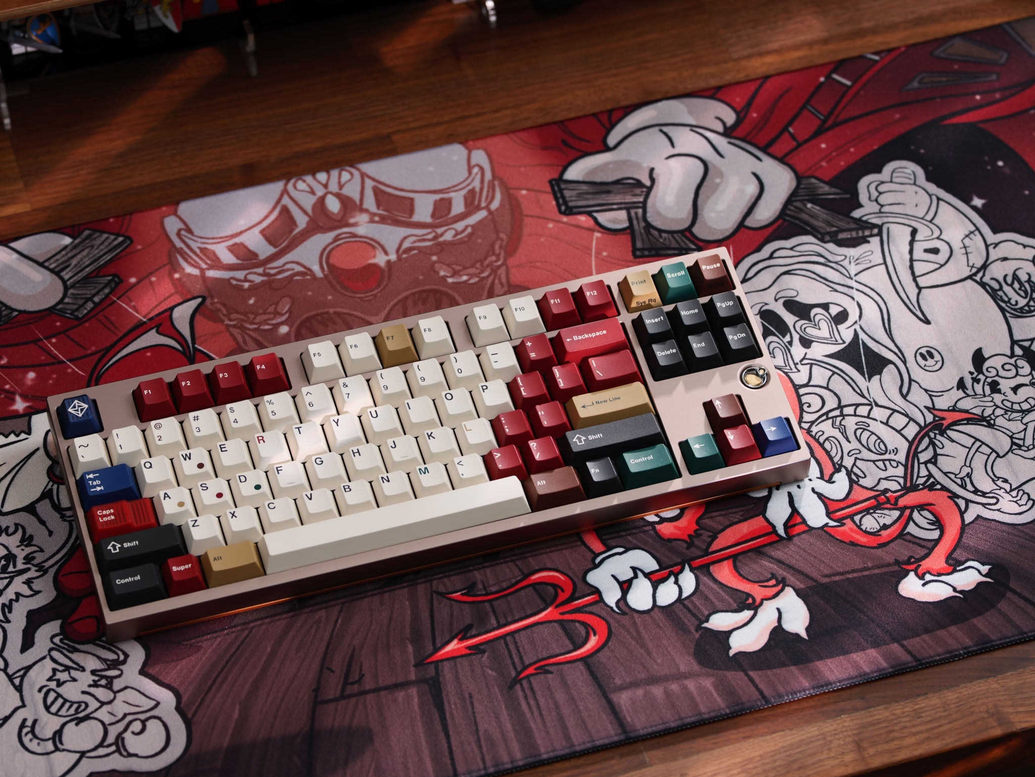 Child's Play Mauspad Deskmat [Preorder] - MonacoKeys