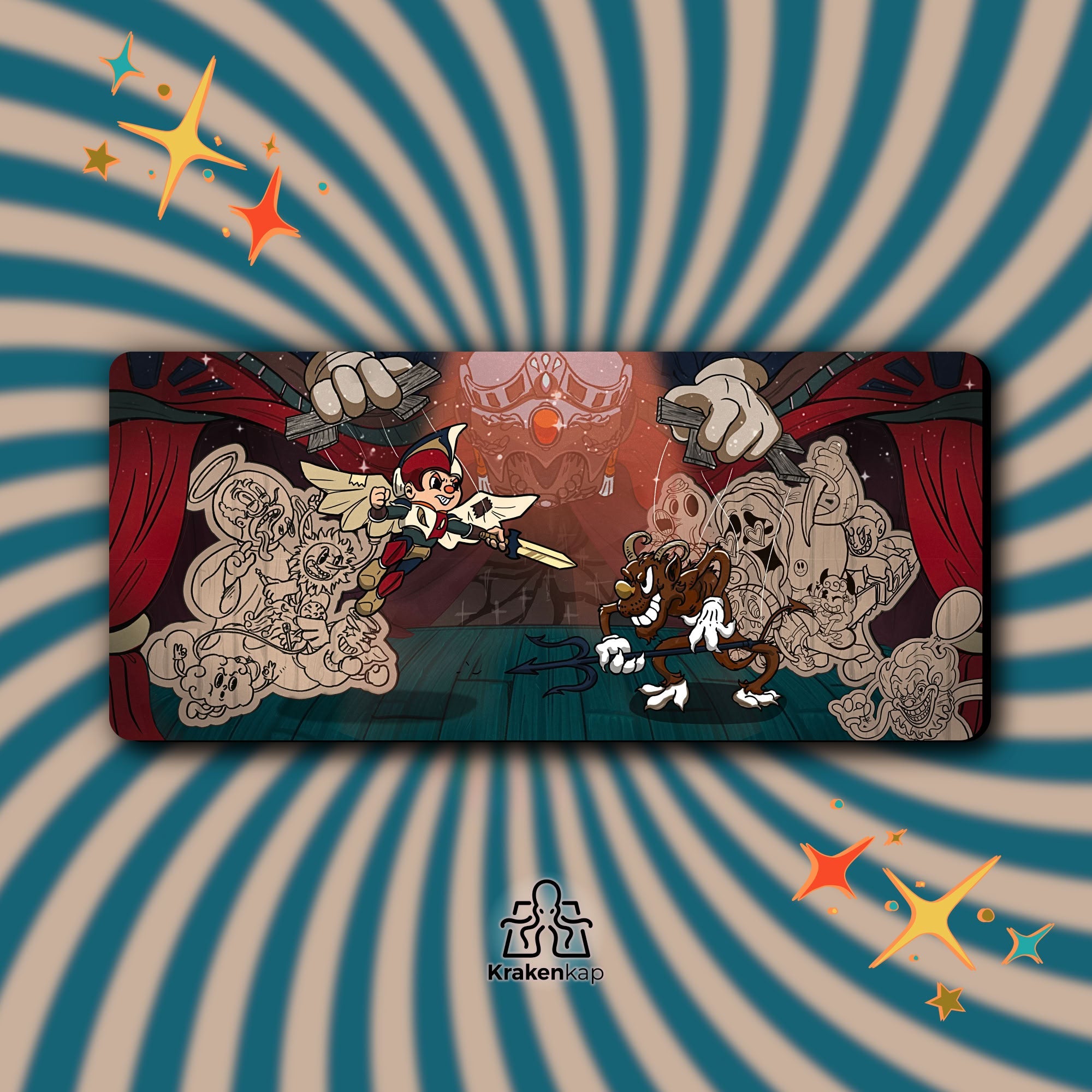 Child's Play Mauspad Deskmat [Preorder] - MonacoKeys