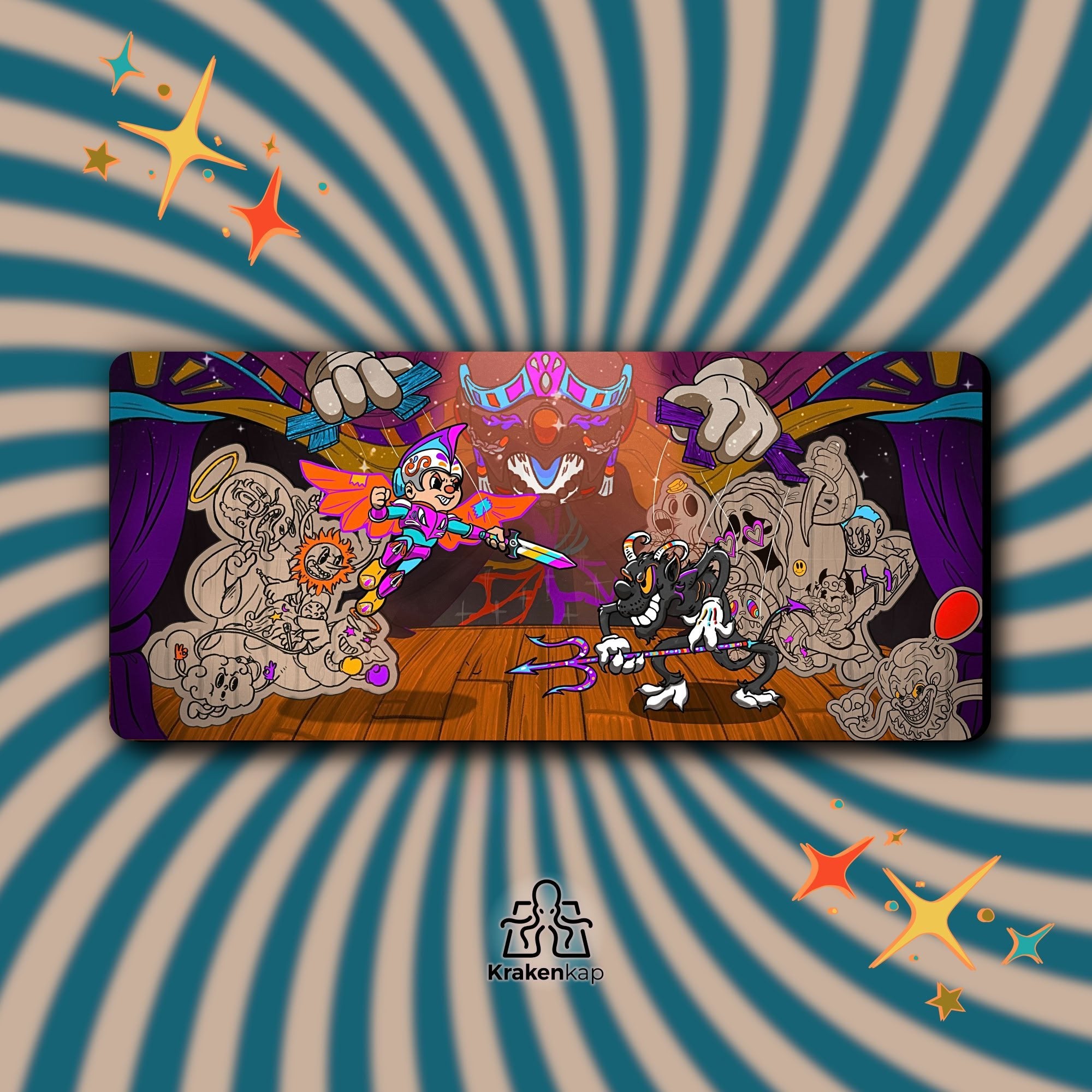 Child's Play Mauspad Deskmat [Preorder] - MonacoKeys