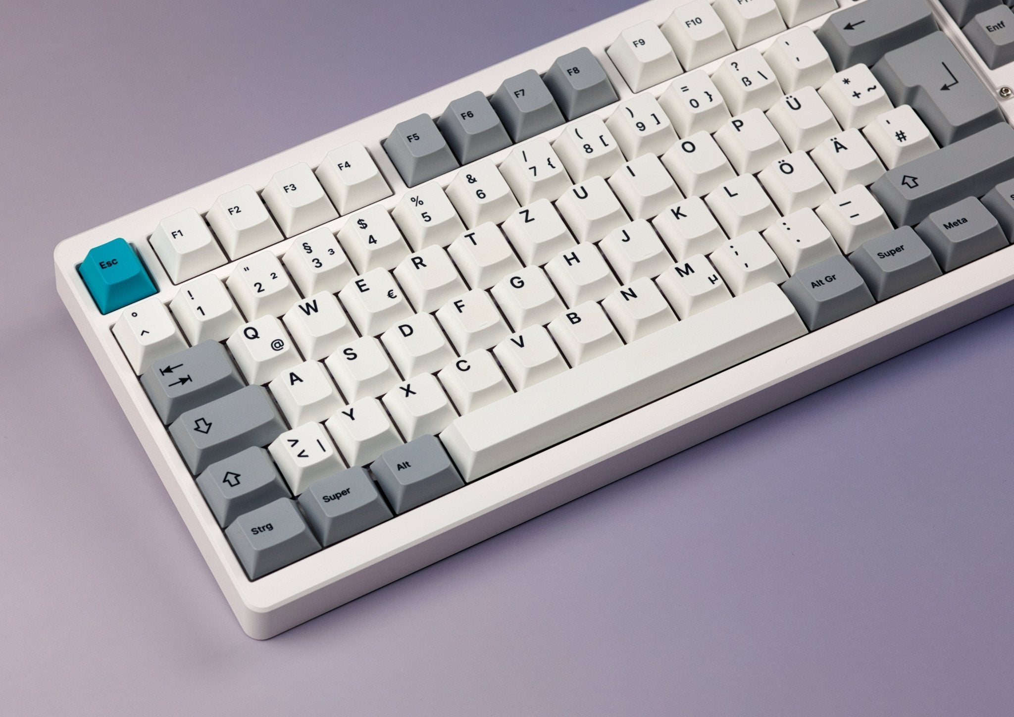 Chilkey ND104 - 100% Aluminium ISO+ANSI Tastatur - MonacoKeys