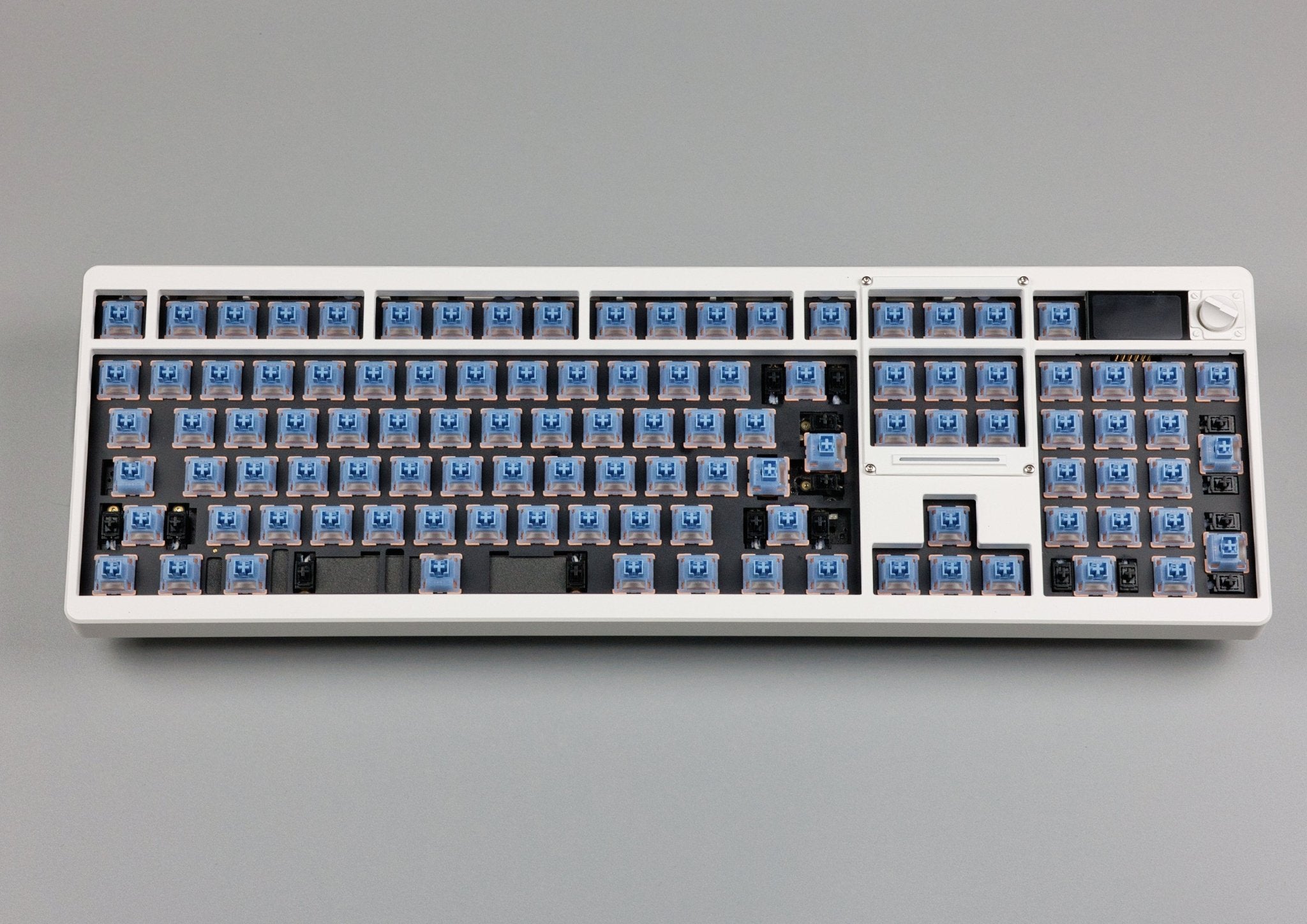 Chilkey ND104 - 100% Aluminium ISO+ANSI Tastatur - MonacoKeys