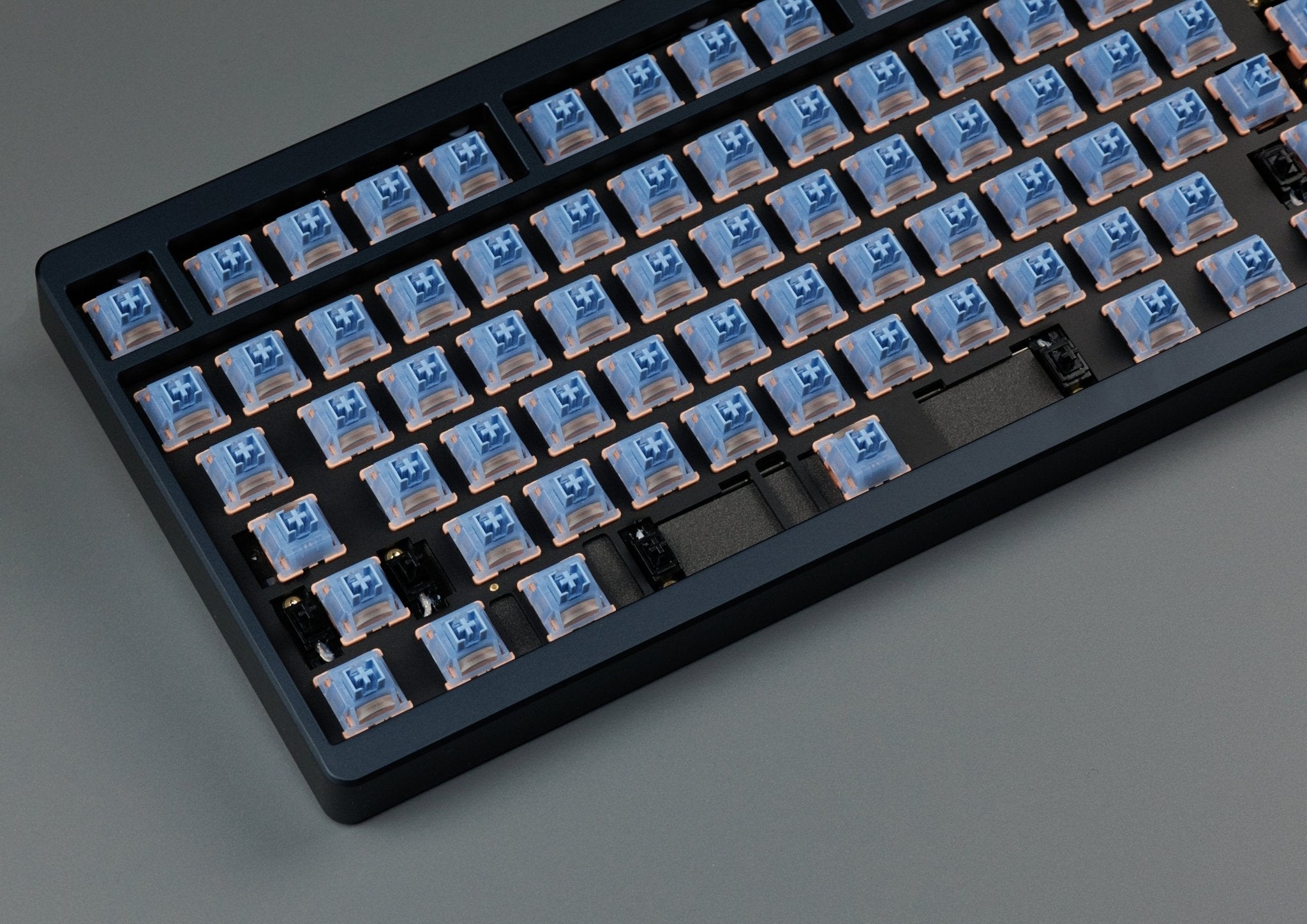 Chilkey ND104 - 100% Aluminium ISO+ANSI Tastatur - MonacoKeys