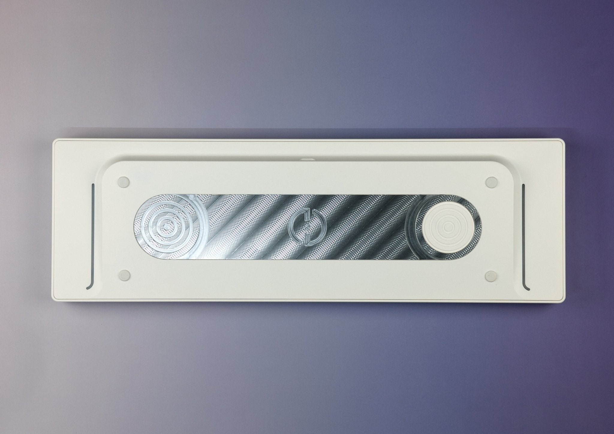 Chilkey ND104 - 100% Aluminium ISO+ANSI Tastatur - MonacoKeys