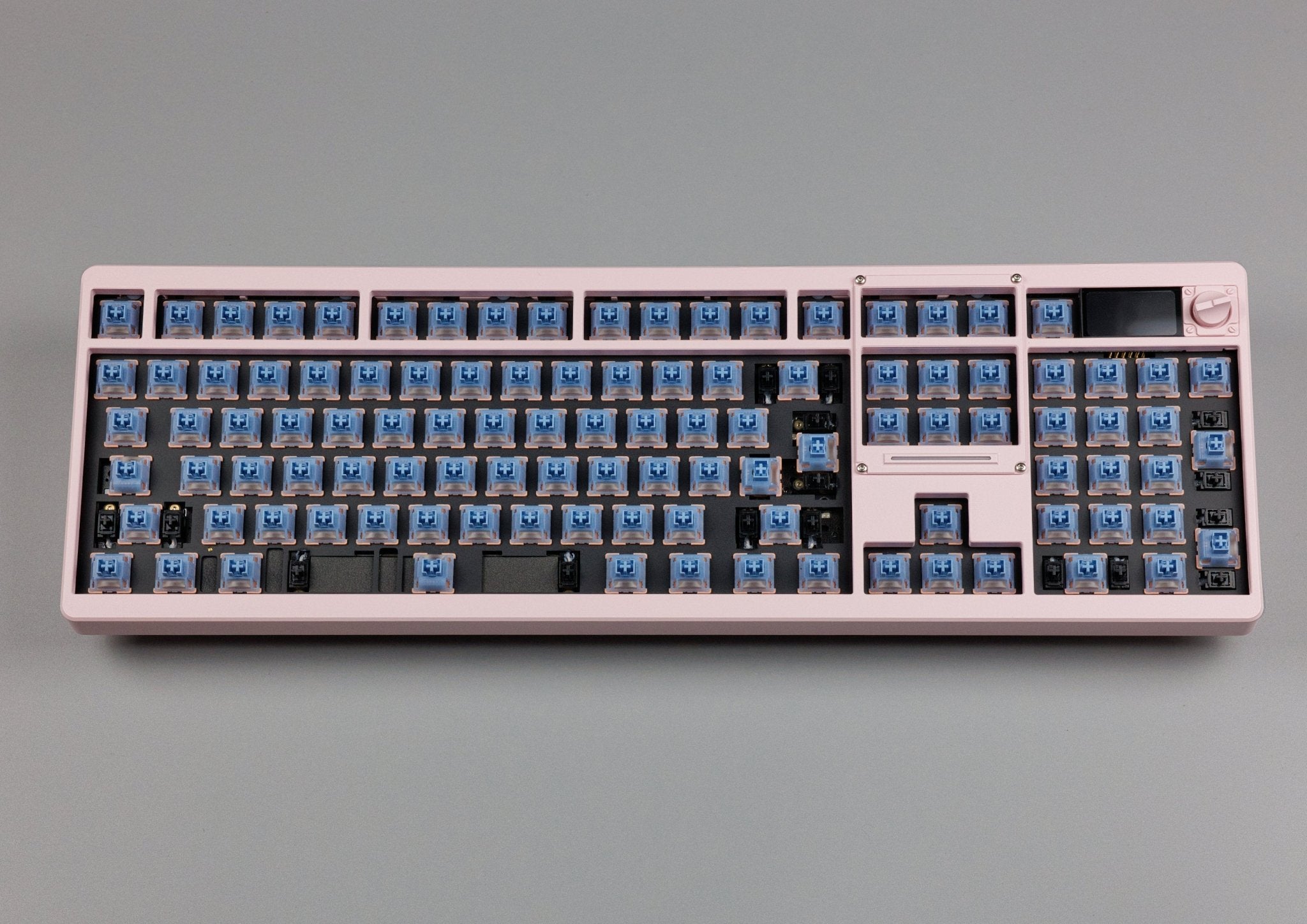 Chilkey ND104 - 100% Aluminium ISO+ANSI Tastatur - MonacoKeys