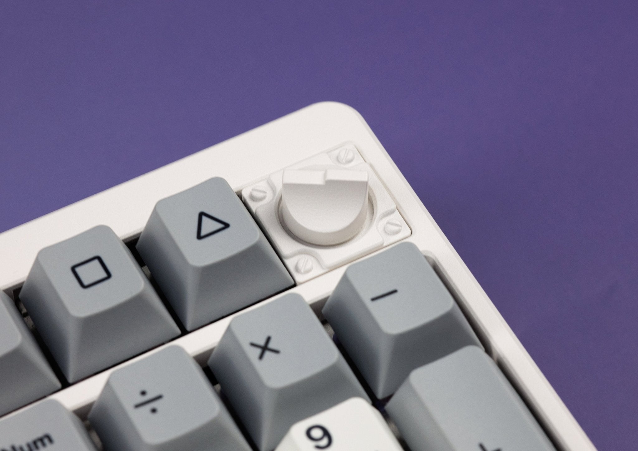 Chilkey ND104 - 100% Aluminium ISO+ANSI Tastatur - MonacoKeys