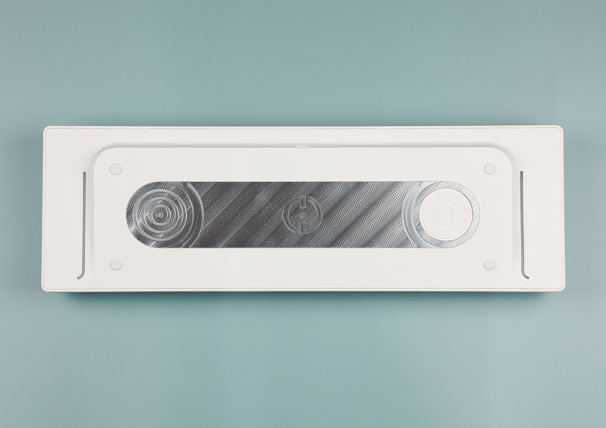 Chilkey ND104 - 100% Aluminium ISO+ANSI Tastatur - MonacoKeys