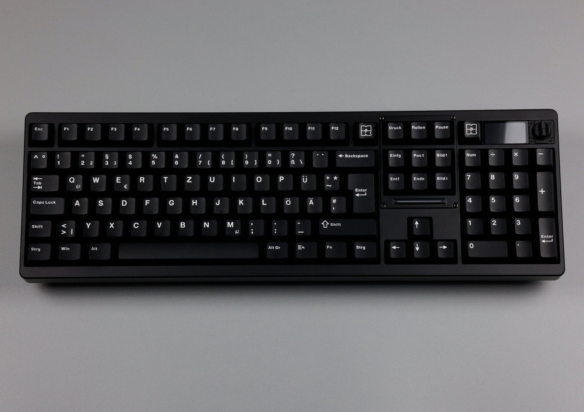 Chilkey ND104 - 100% ISO - DE Fully - Built Aluminium Keyboard - MonacoKeys