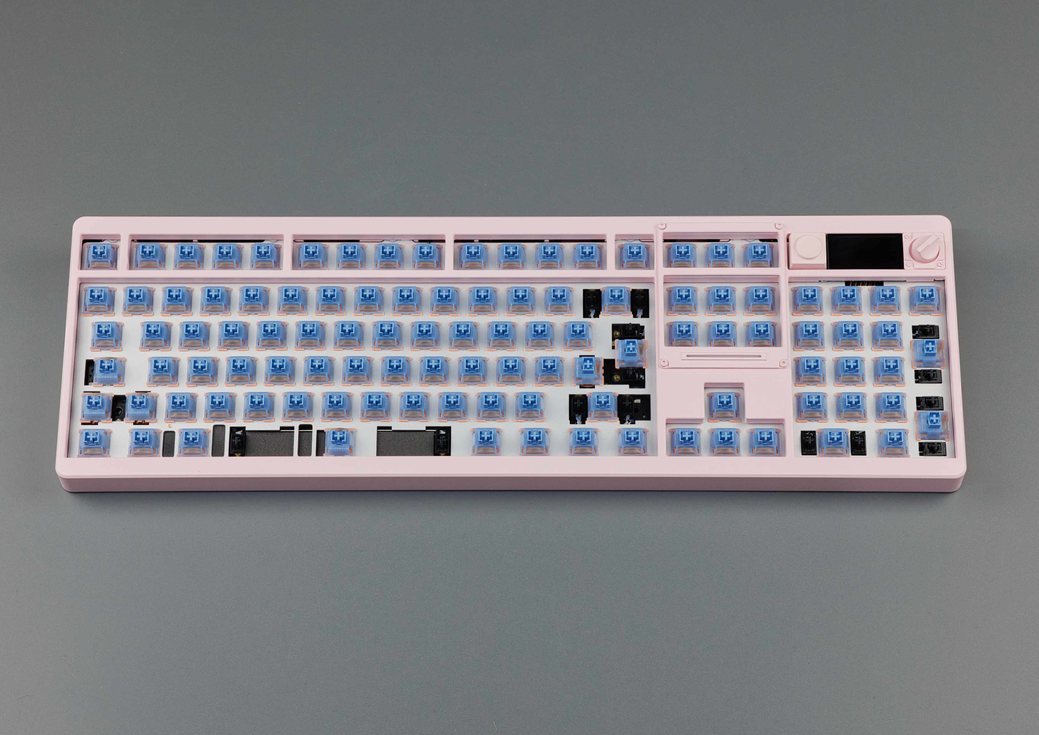 Chilkey ND104 - 100% Aluminium Keyboard