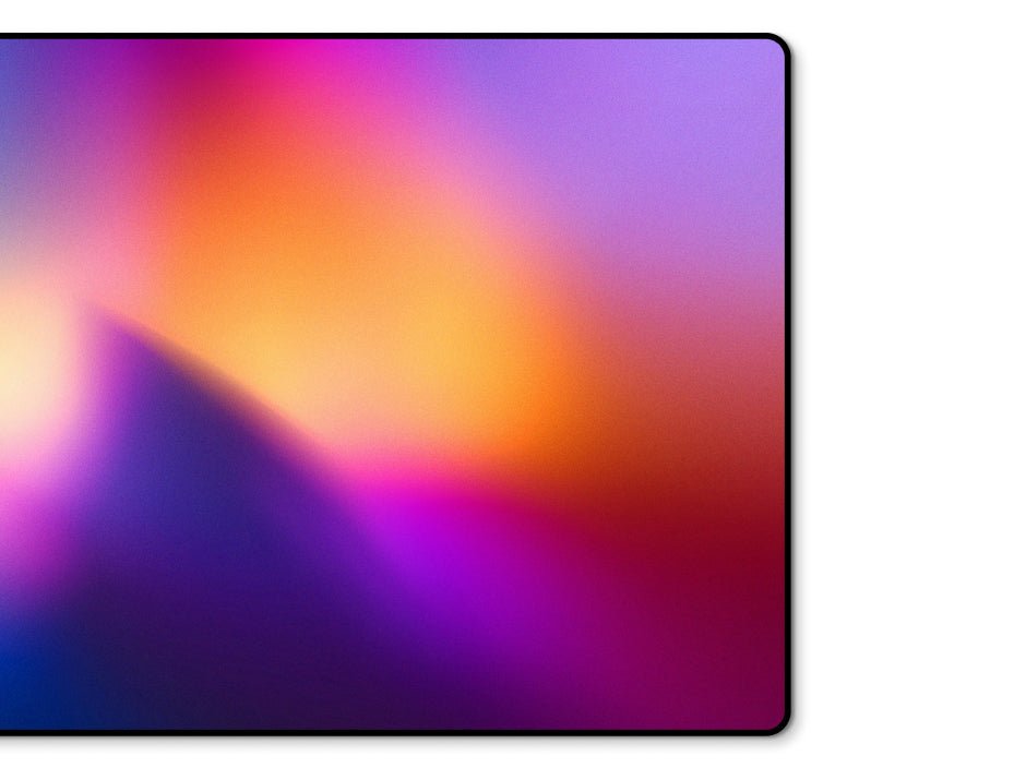 Chroma Mauspad Deskmat - MonacoKeys