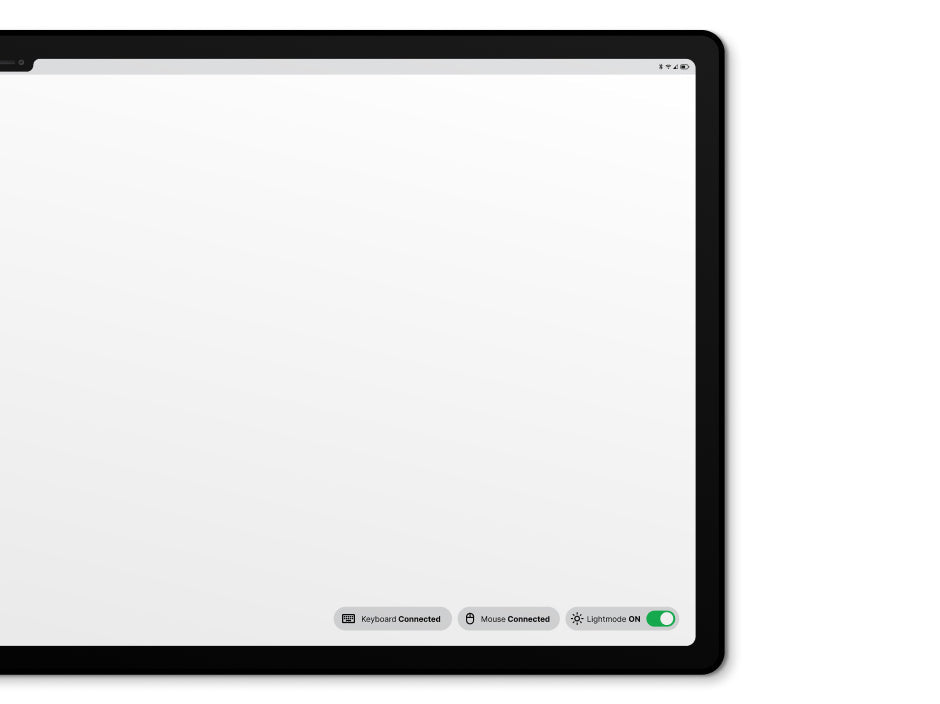 Device Lightmode Mauspad Deskmat - MonacoKeys