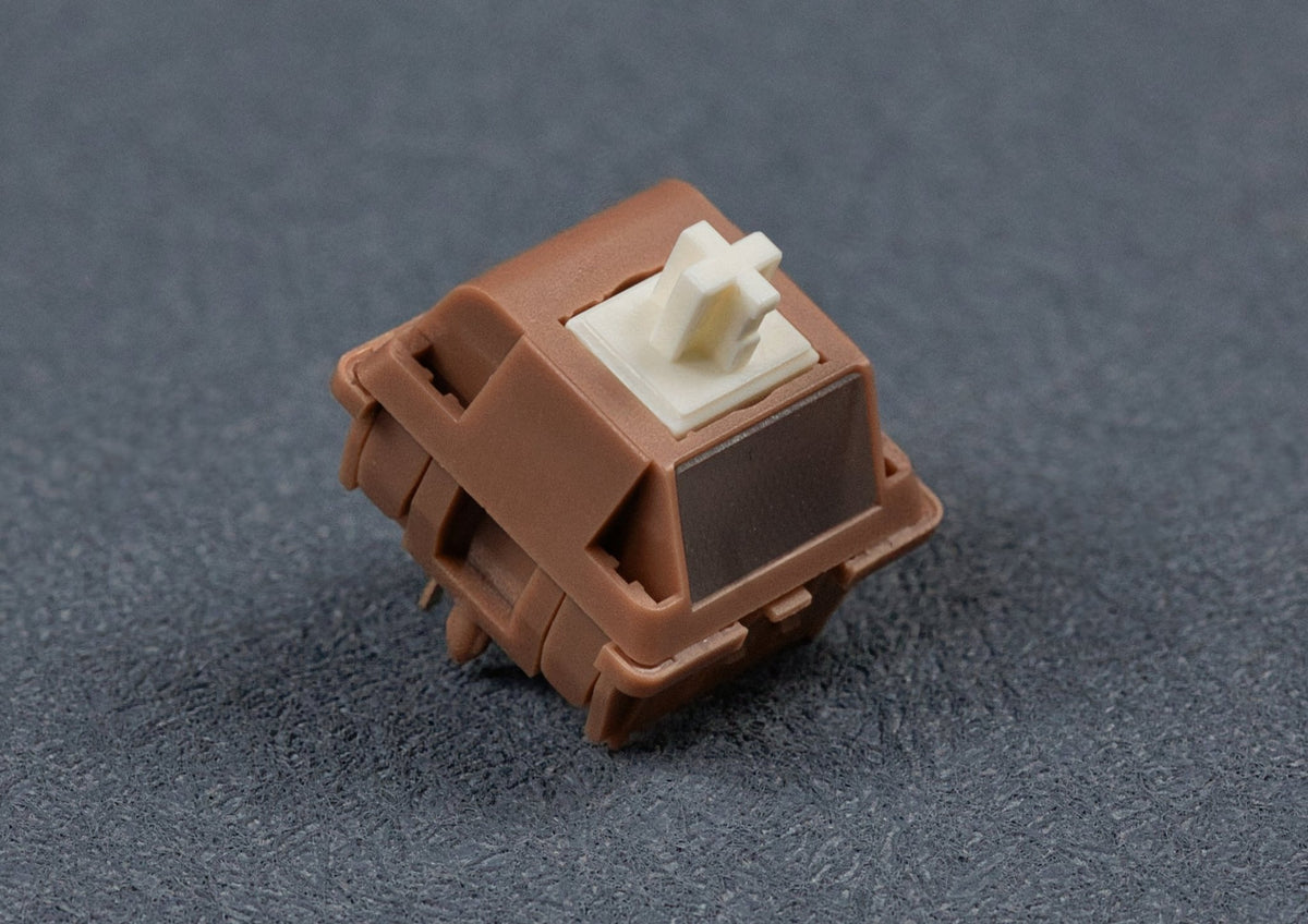 Durock Mocha Silk Full POK Linear Switches (10 Stück) - MonacoKeys