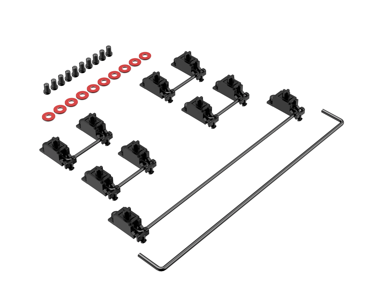 Durock V3 PCB - Mounted Screw - In Stabilizer - MonacoKeys