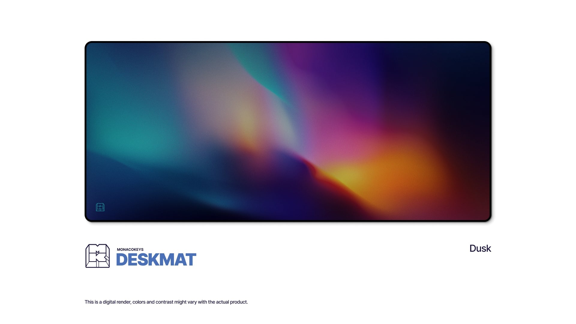 Dusk Mauspad Deskmat - MonacoKeys