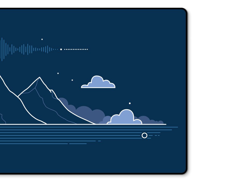 Echo Ridge Mauspad Deskmat - MonacoKeys