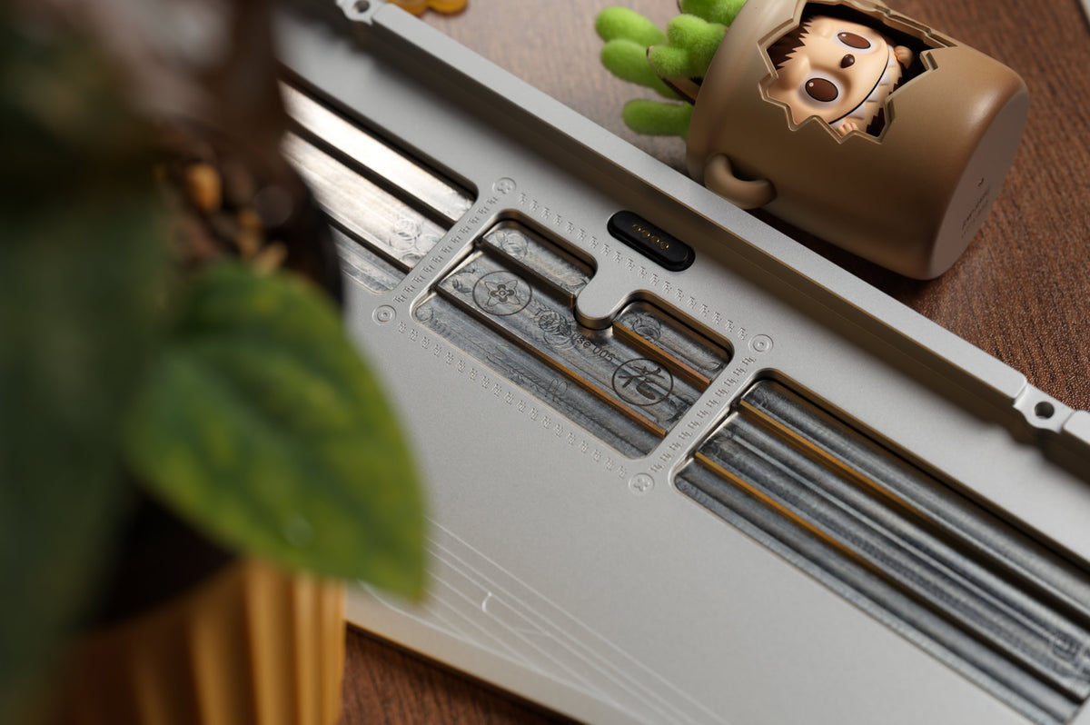 Evanthe - Alice Aluminium Mechanical Keyboard Kit