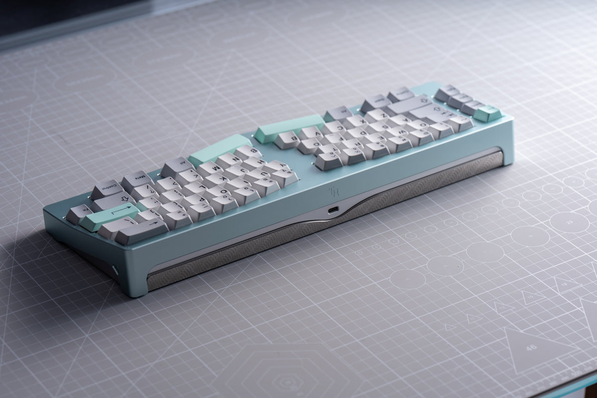 Evanthe - Alice Aluminium Mechanical Keyboard Kit