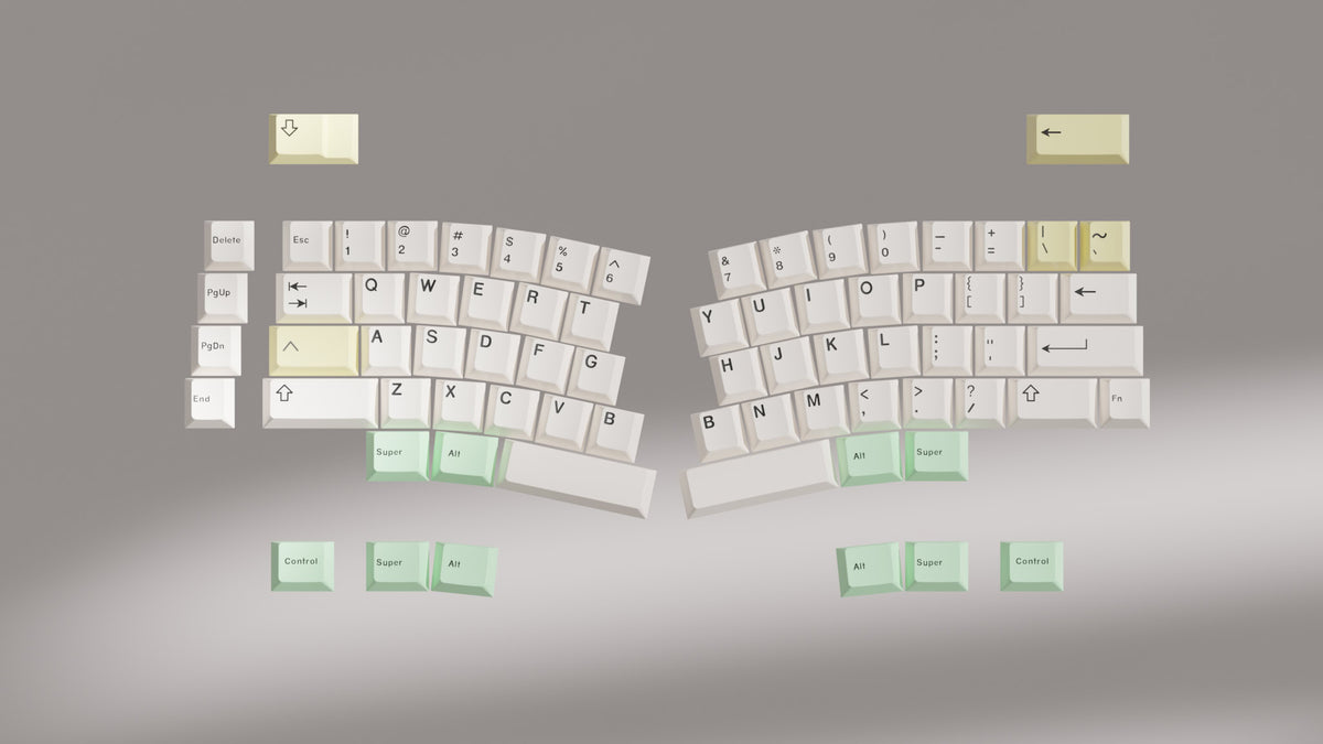 Evanthe - Alice Aluminium Mechanical Keyboard Kit