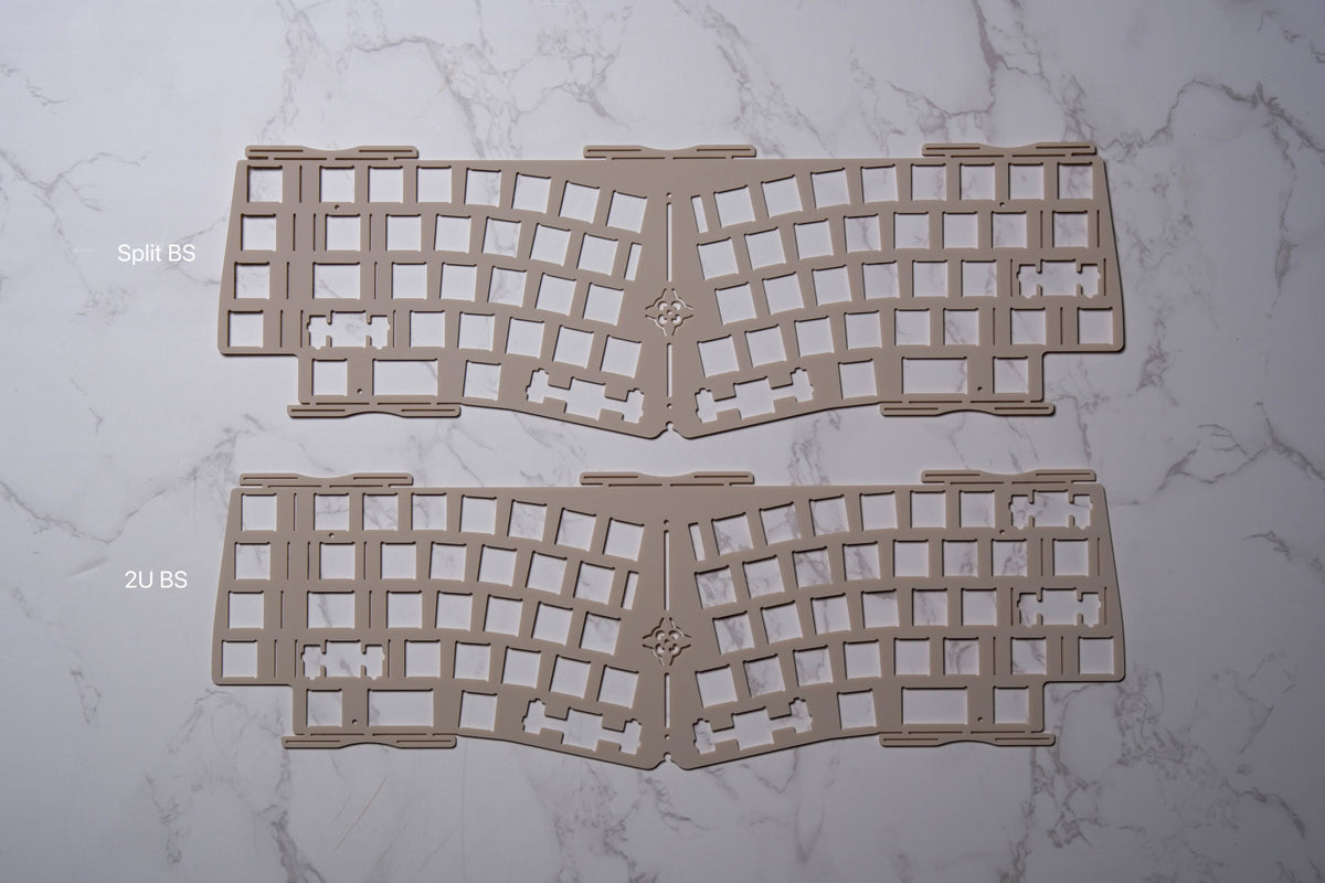 Evanthe - Alice Aluminium Mechanical Keyboard Kit