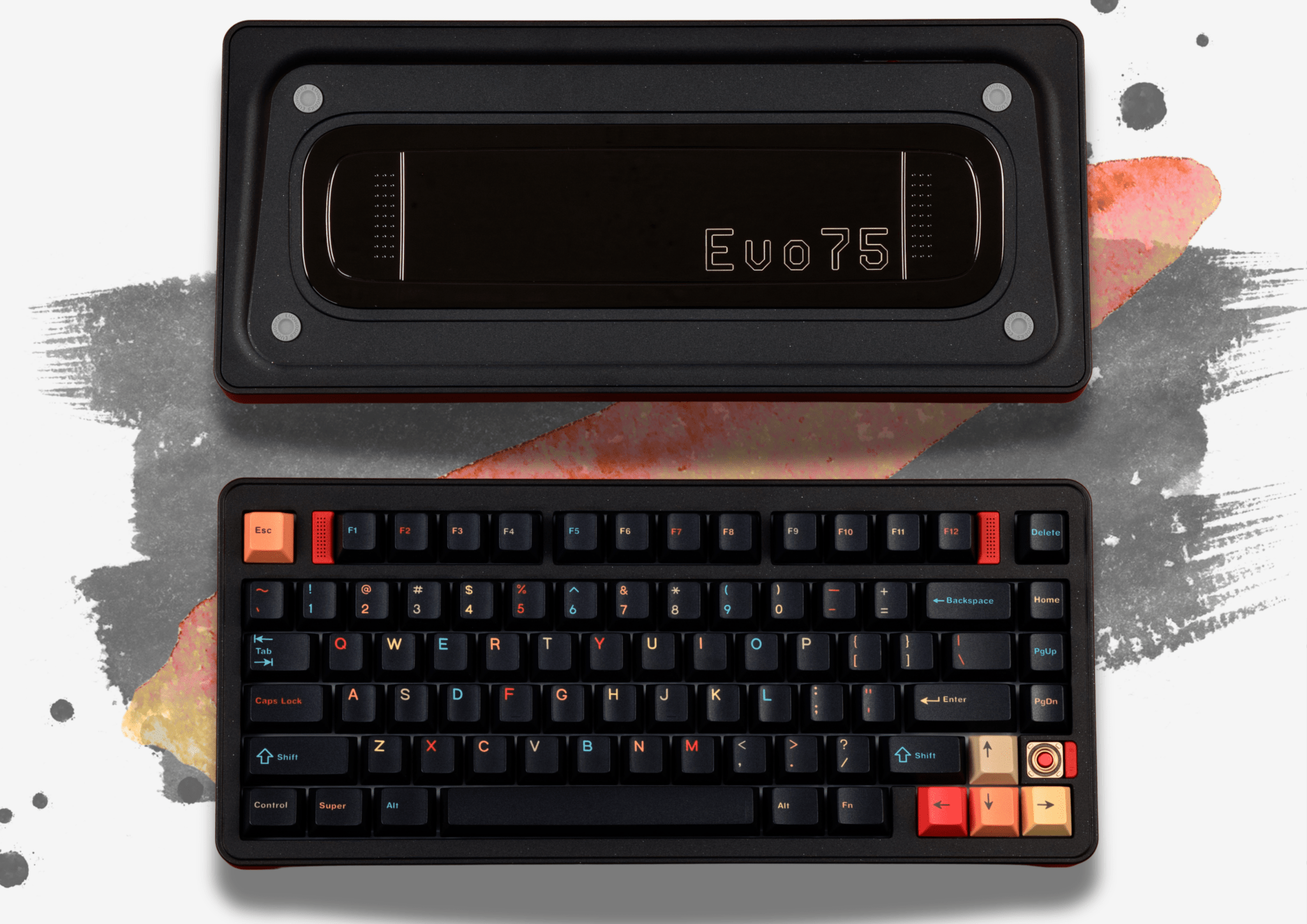Evo75 - 75% Fully - Built Mechanical Aluminium Keyboard - MonacoKeys