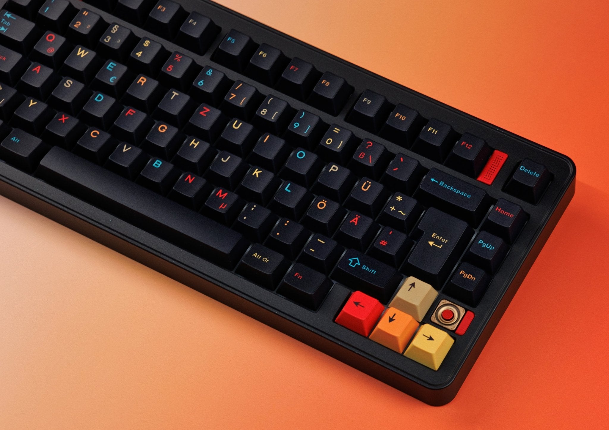 Evo75 - 75% Fully-Built Mechanical Aluminium Keyboard - MonacoKeys