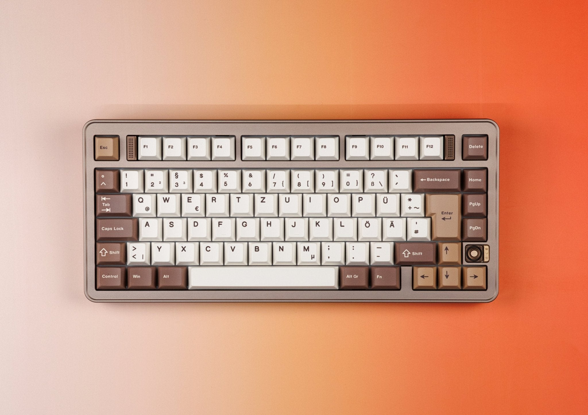 Evo75 - 75% Fully - Built Mechanical Aluminium Keyboard [Preorder] - MonacoKeys