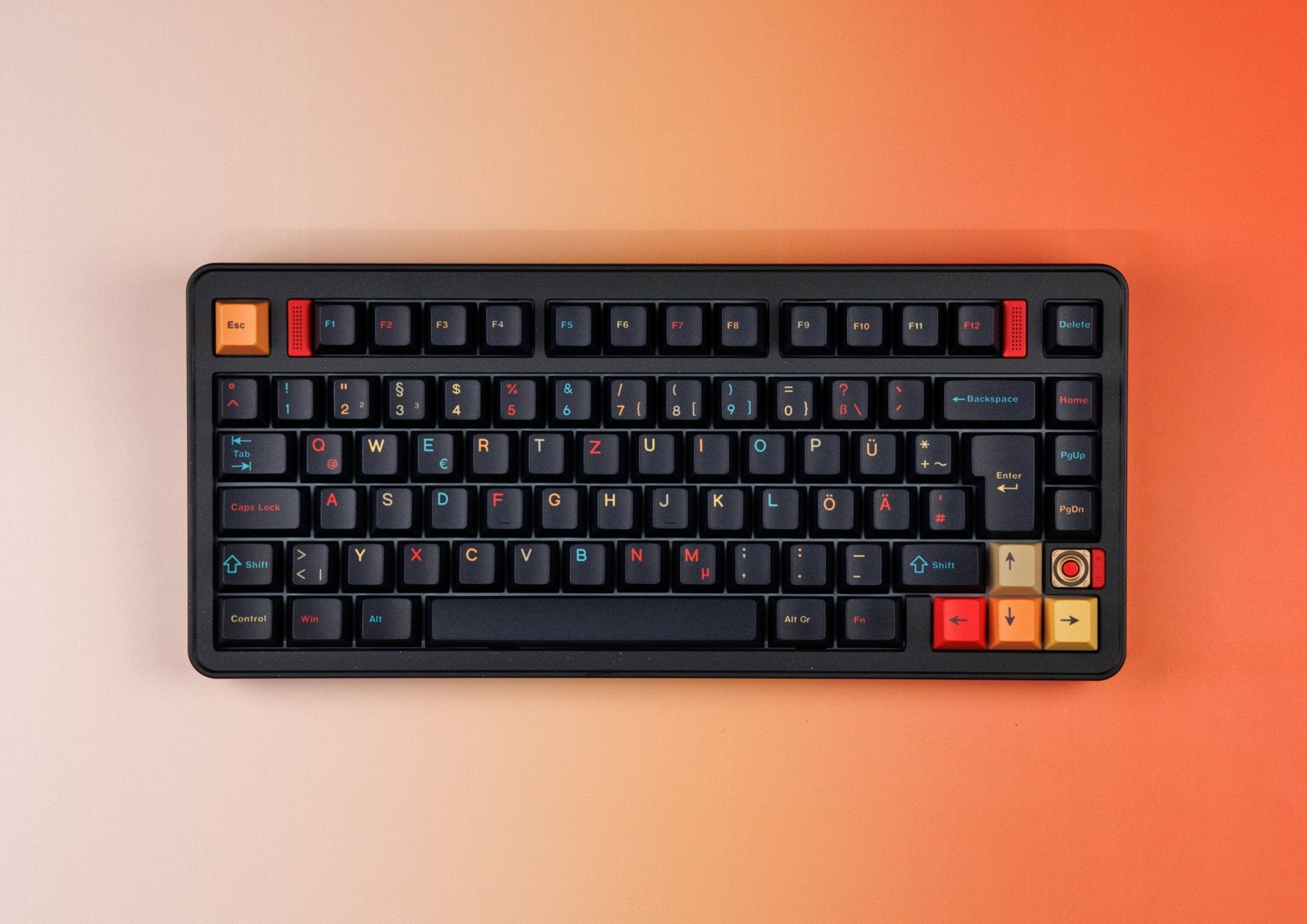 Evo75 - 75% Fully-Built Mechanical Aluminium Keyboard - MonacoKeys