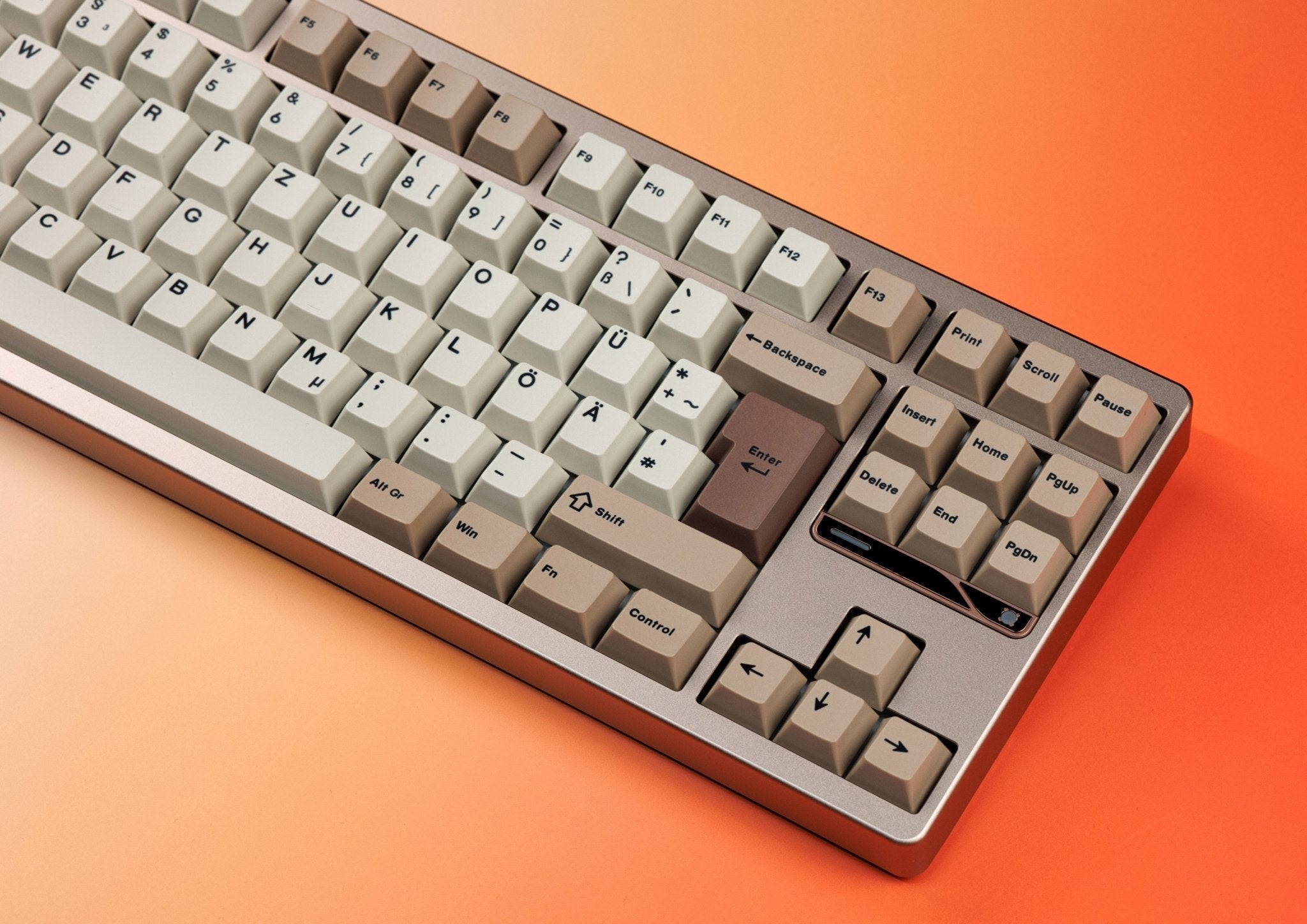 Evo80 - 80% TKL Fully - Built ISO ANSI Mechanical Keyboard [In - Stock] - MonacoKeys