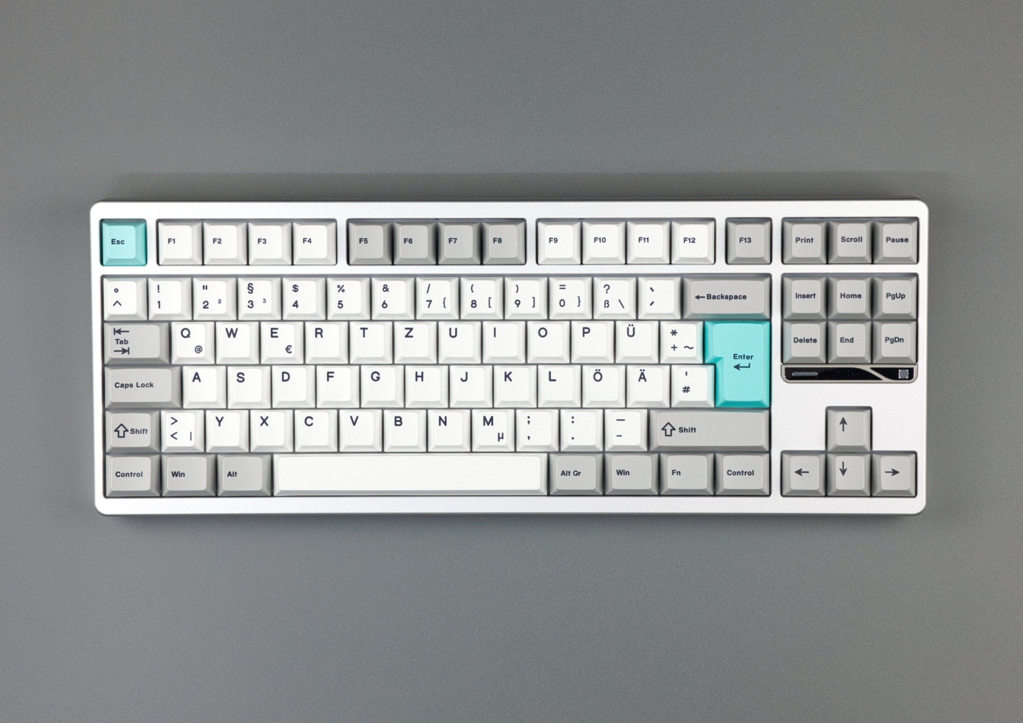 Evo80 - 80% TKL Fully-Built ISO ANSI Mechanical Keyboard - MonacoKeys