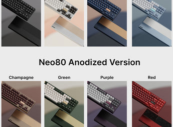 [Extras] Neo80 ISO/ANSI Keyboard Kit - MonacoKeys