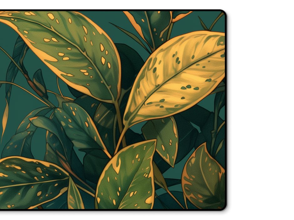 Flora Botanica Mauspad Deskmat - MonacoKeys