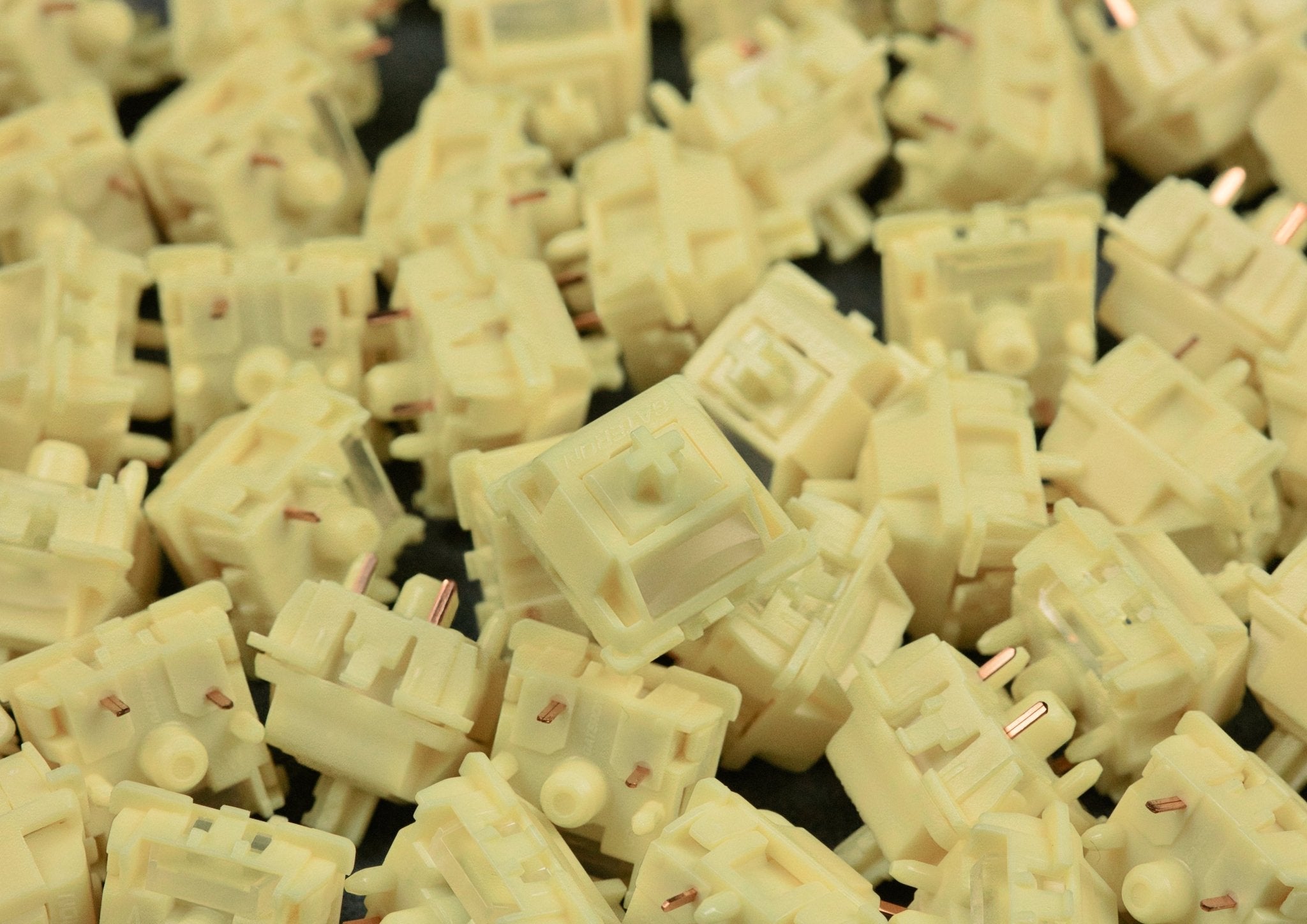 Gateron Banana Smoothie Tactile Switches (10 Stück) - MonacoKeys
